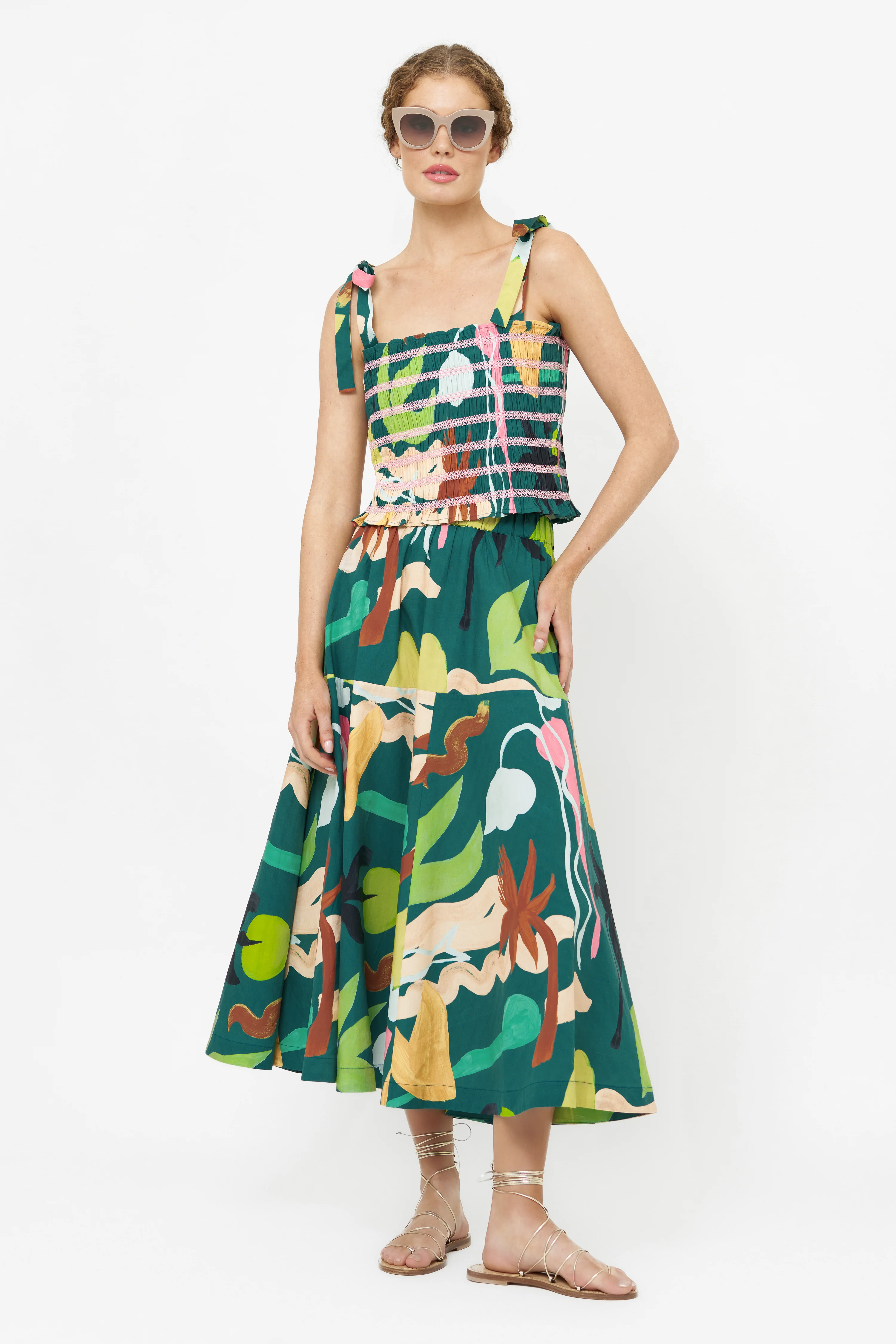 Ella Top- Paradiso Green - Image 7