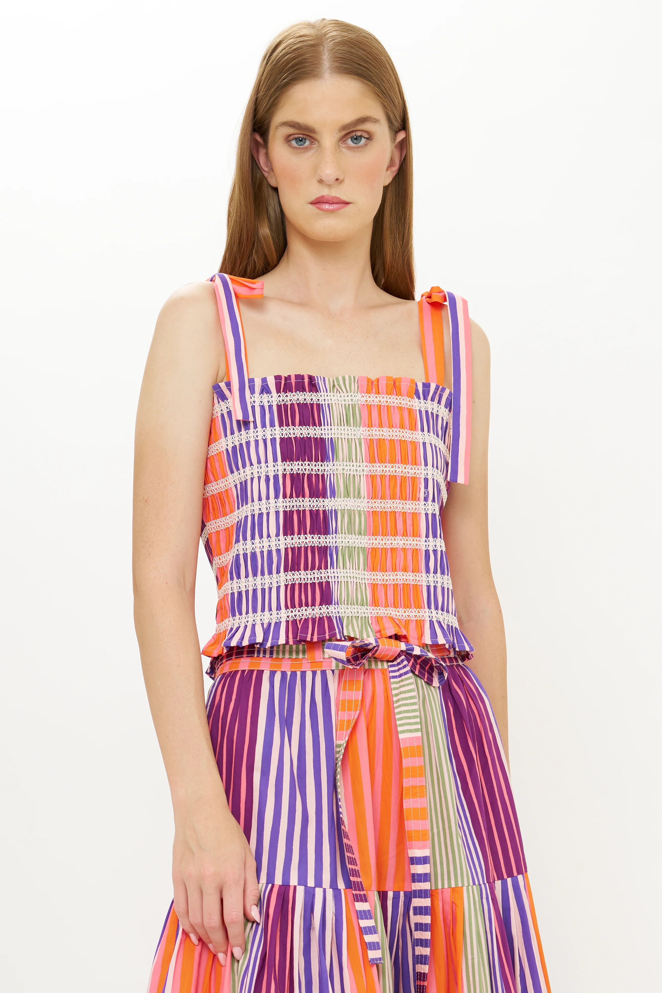 Ella Top- Wolcott Multi - Image 6