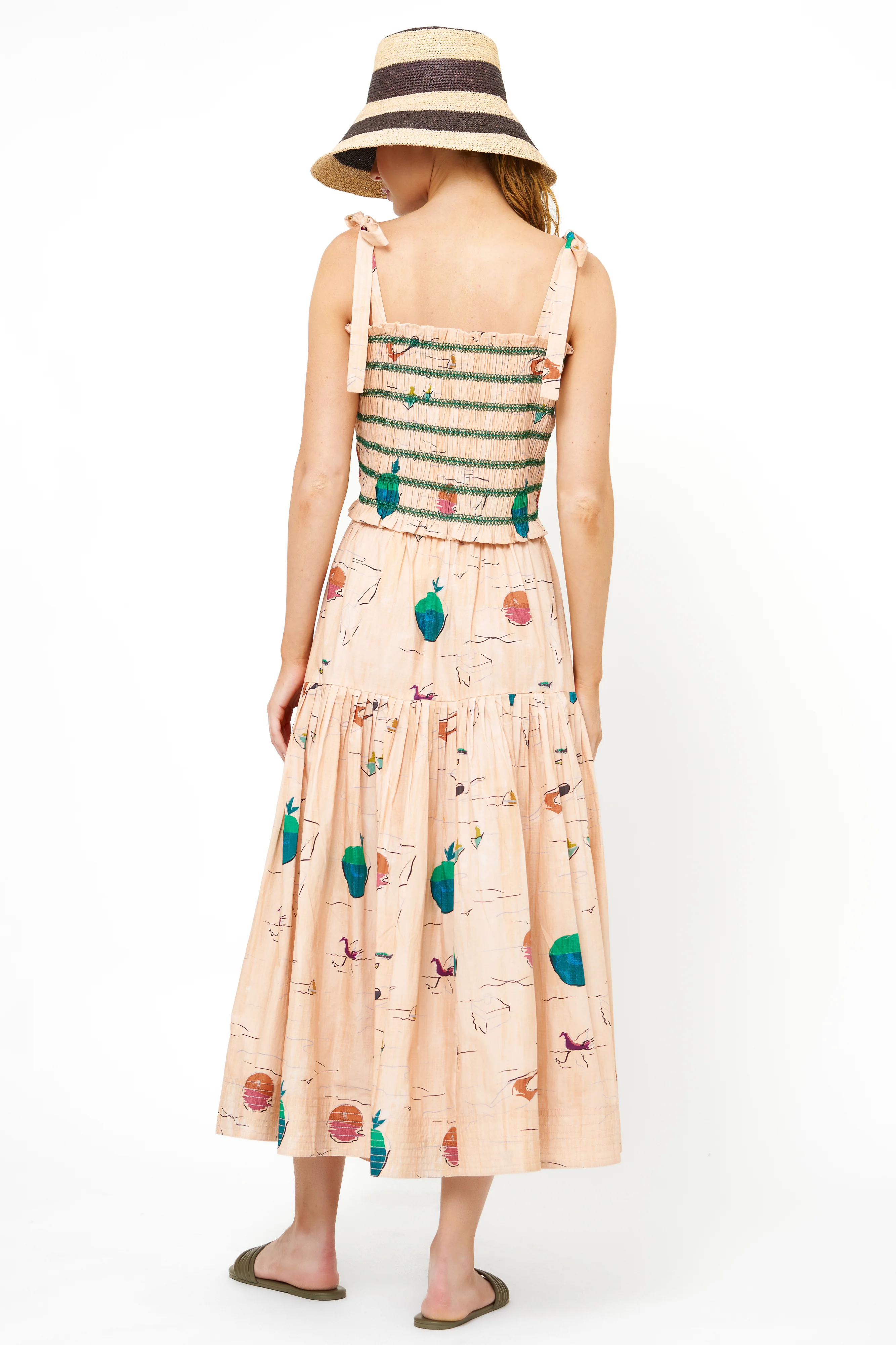 Ginny Skirt- Dip Green - Image 11