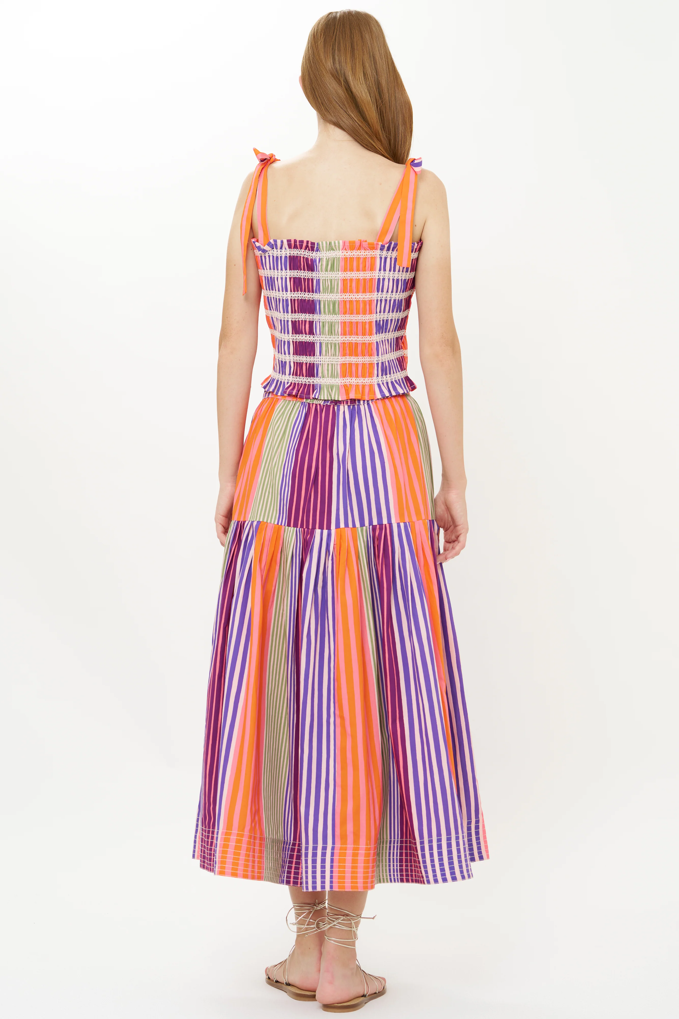 Ginny Skirt- Wolcott Multi - Image 8
