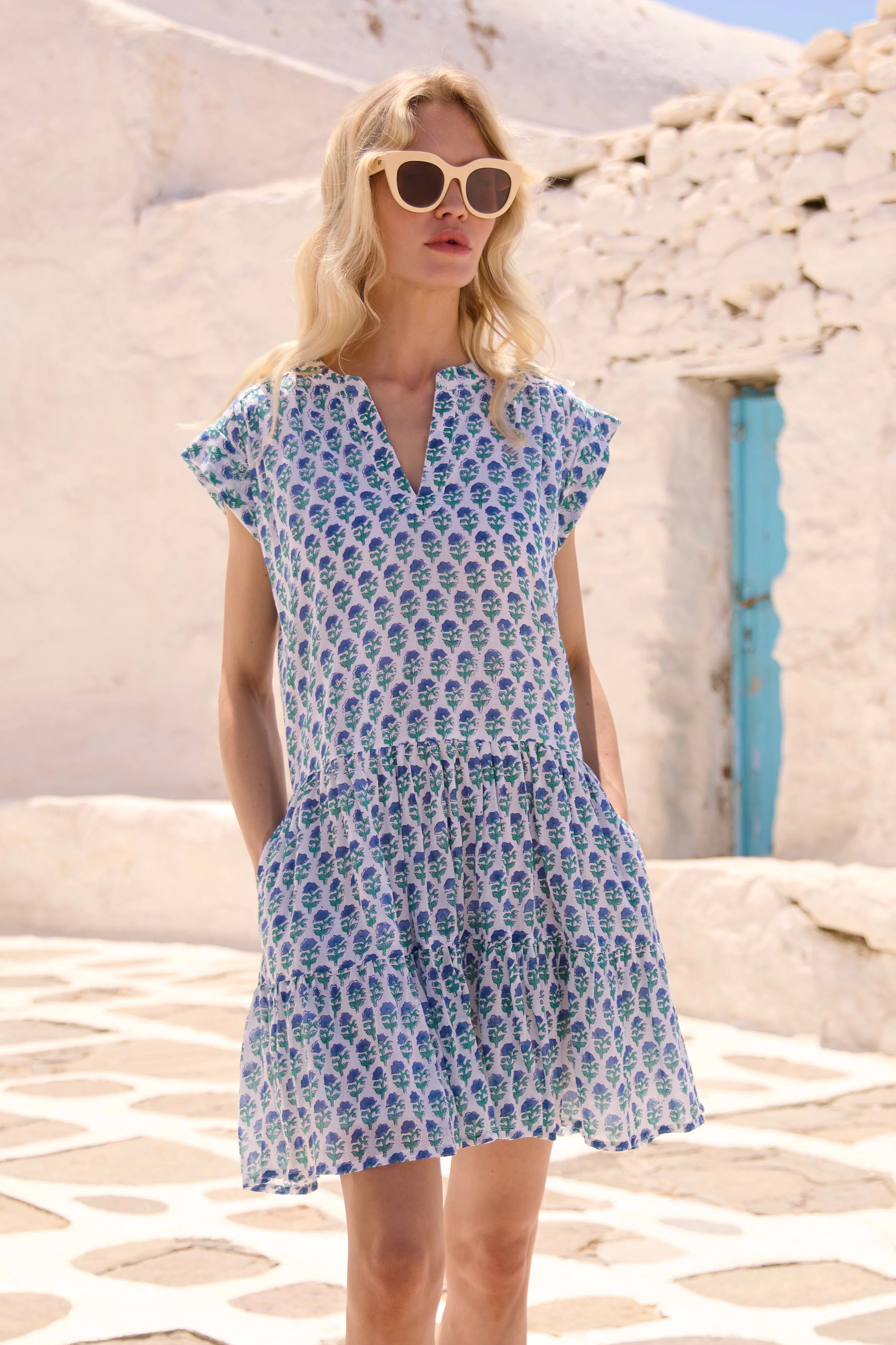 Roll Sleeve- Boti Blue - Image 3