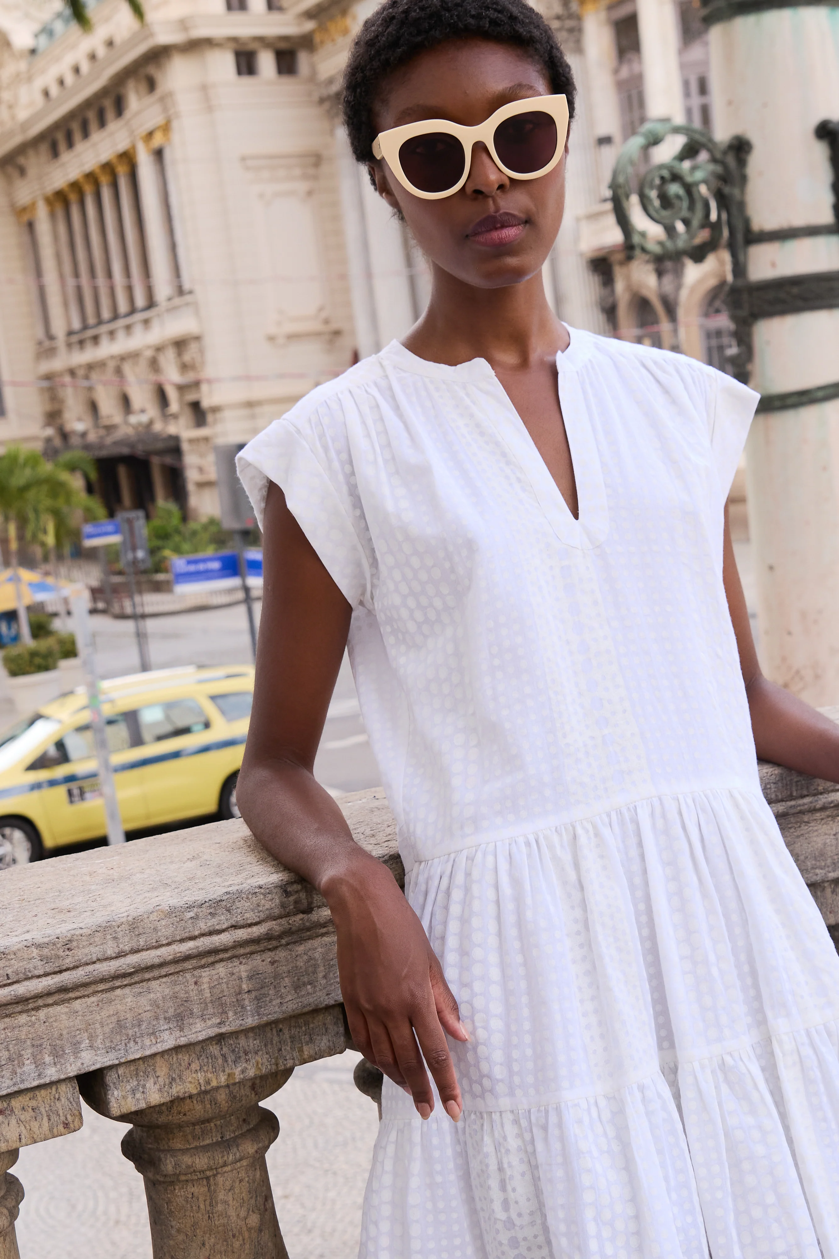 Roll Sleeve- Domino White - Image 6