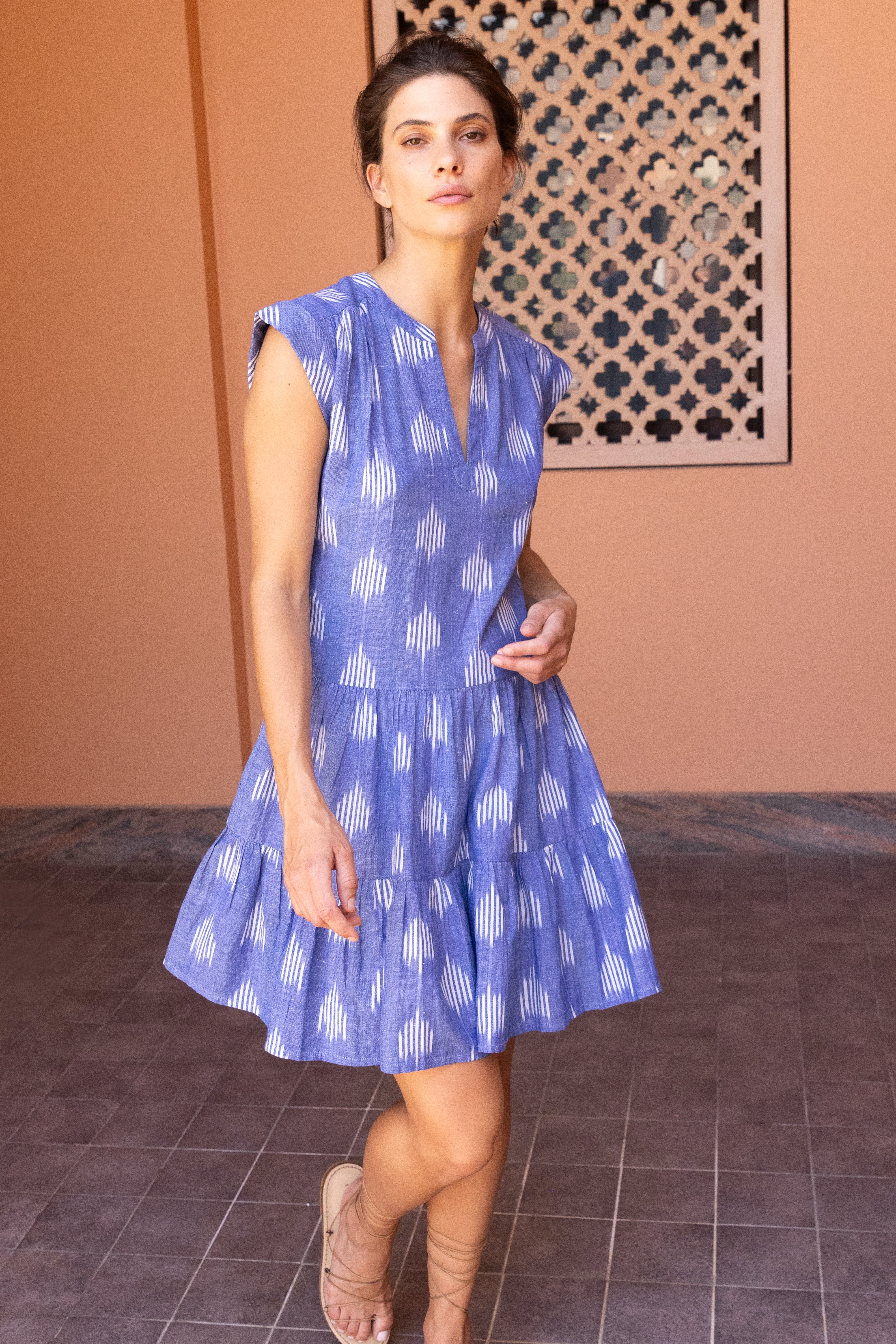 Roll Sleeve- Chatham Blue - Image 3