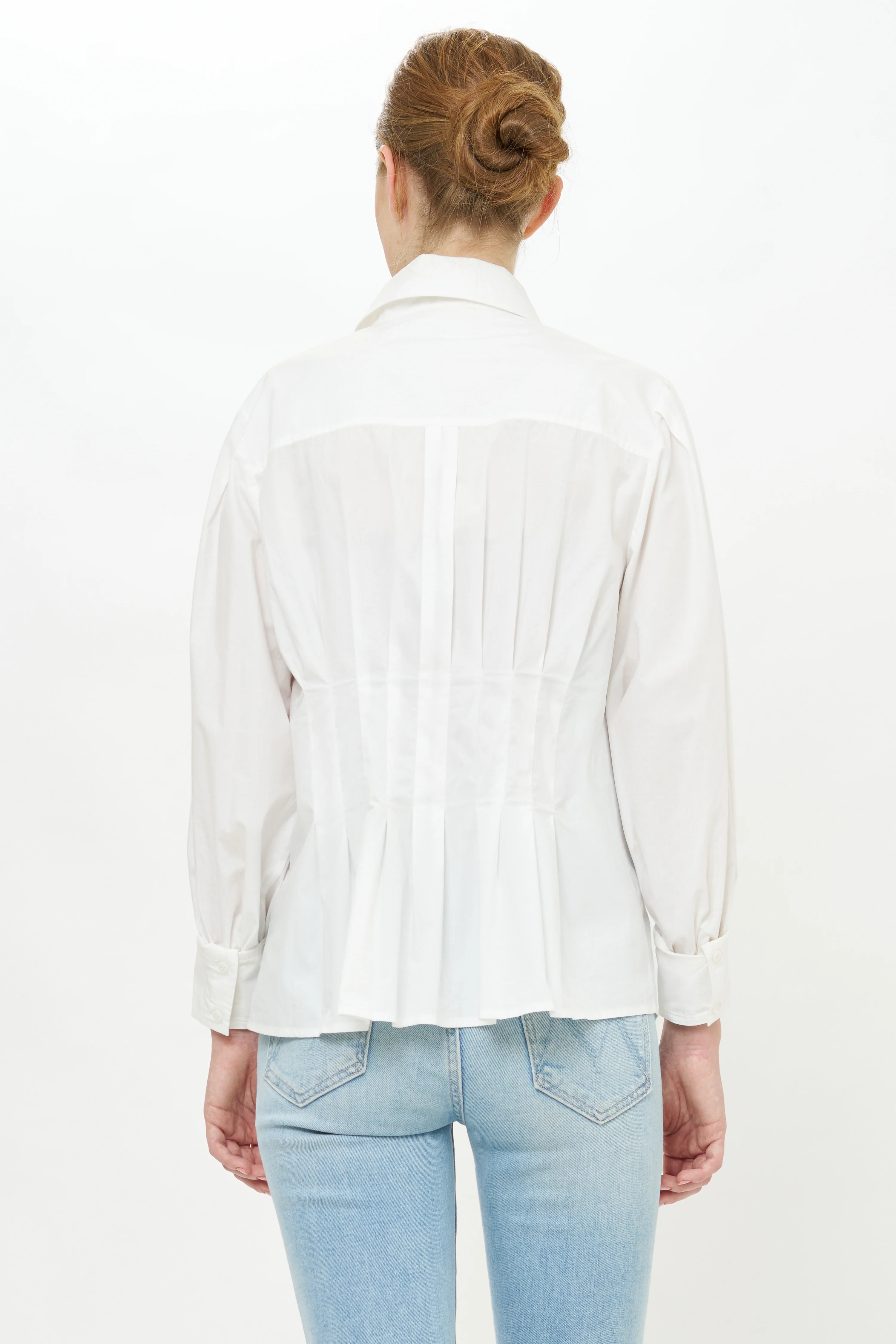 Elizabeth Top- Hepburn Cloud - Image 6