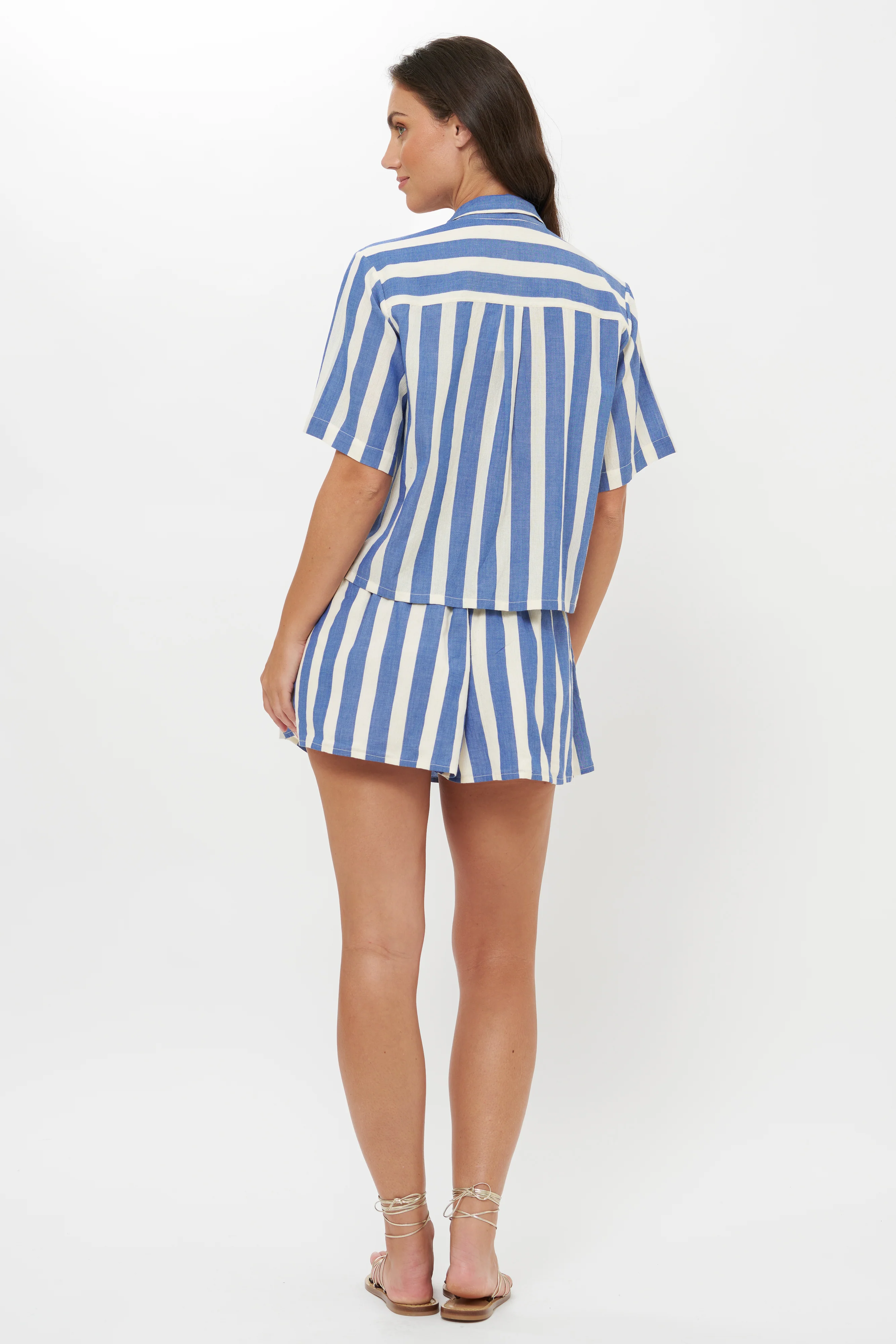 Riley Shorts- Solana Blue - Image 6
