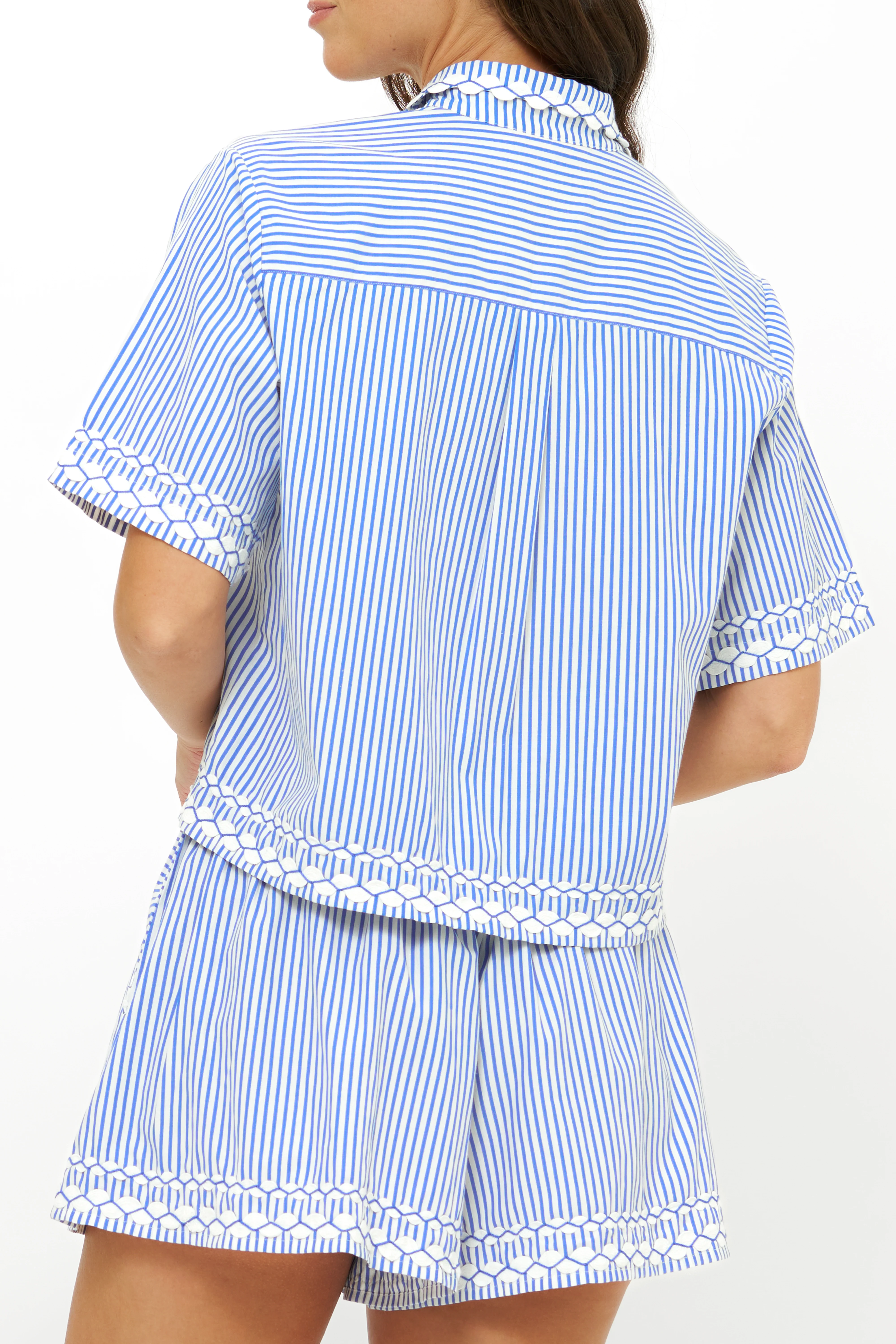 Riley Shorts- Sconset Blue - Image 7