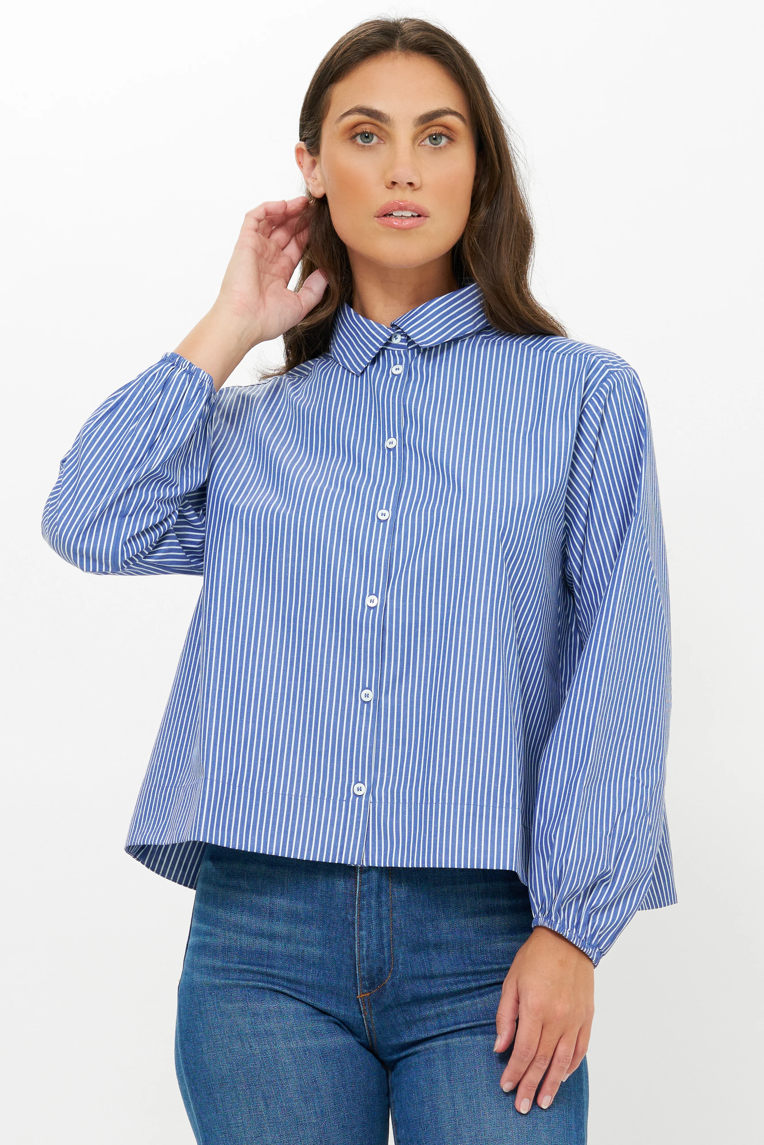 Lily Top- Capone Navy - Image 2