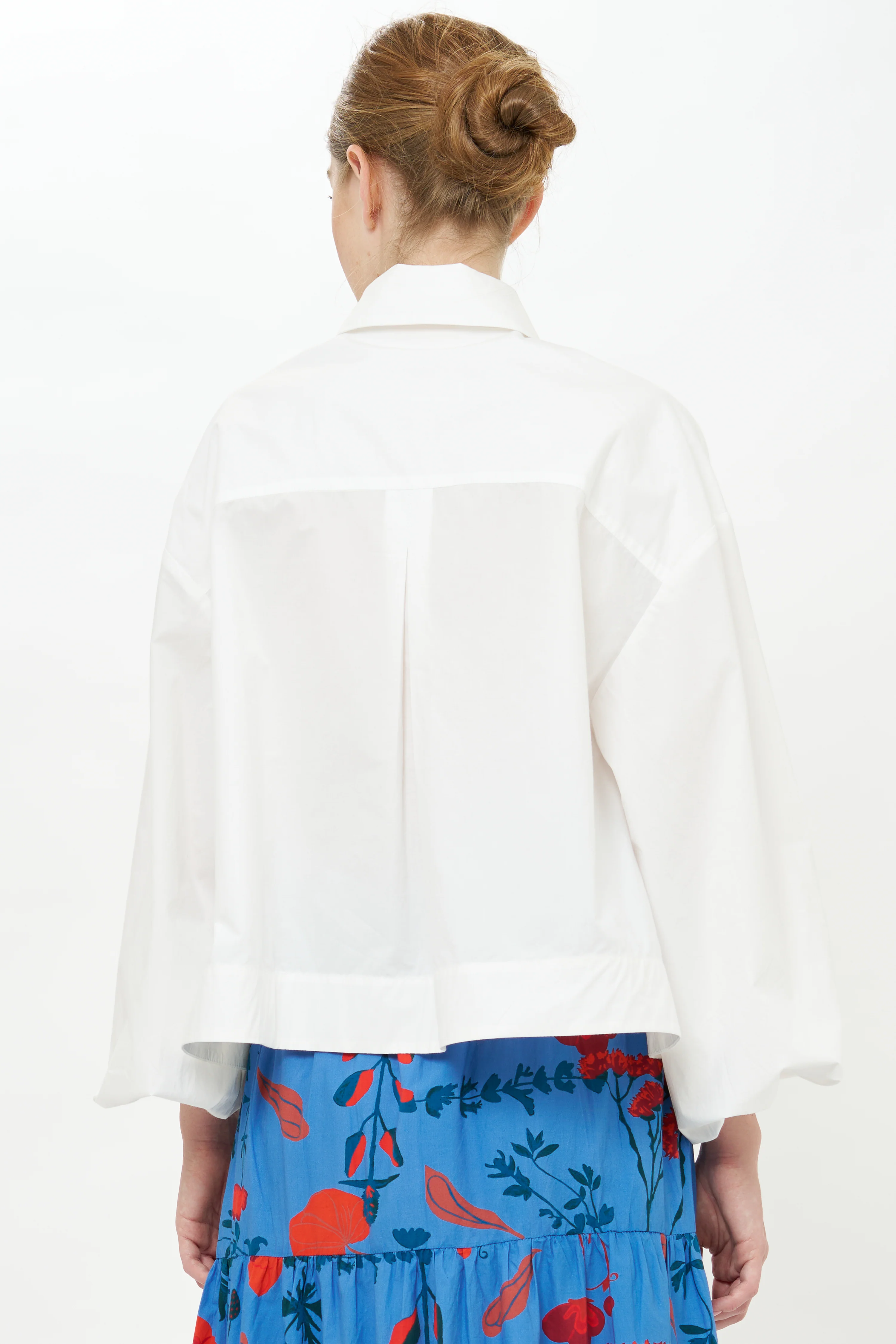 Lily Top- Hepburn Cloud - Image 10