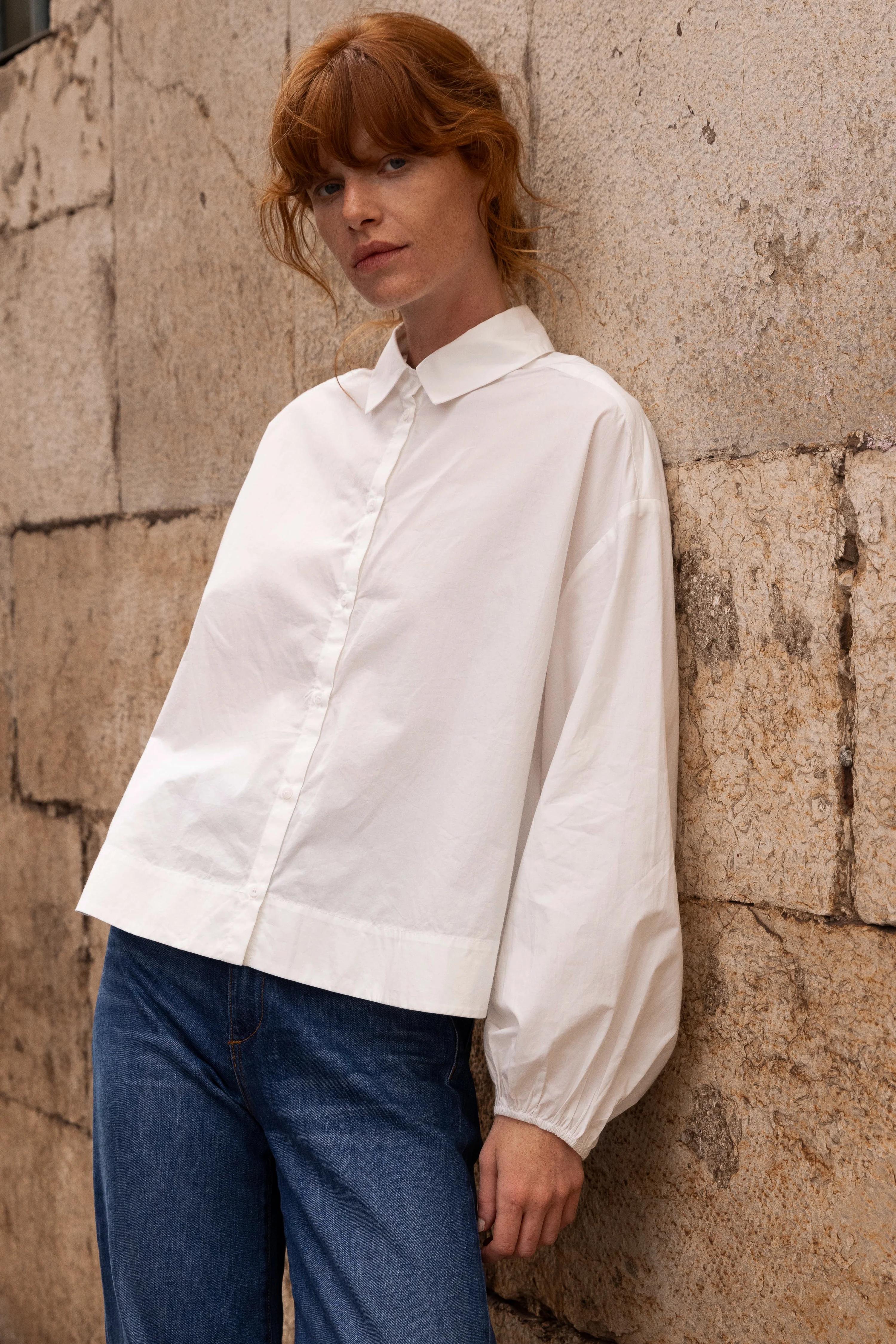 Lily Top- Hepburn Cloud - Image 2