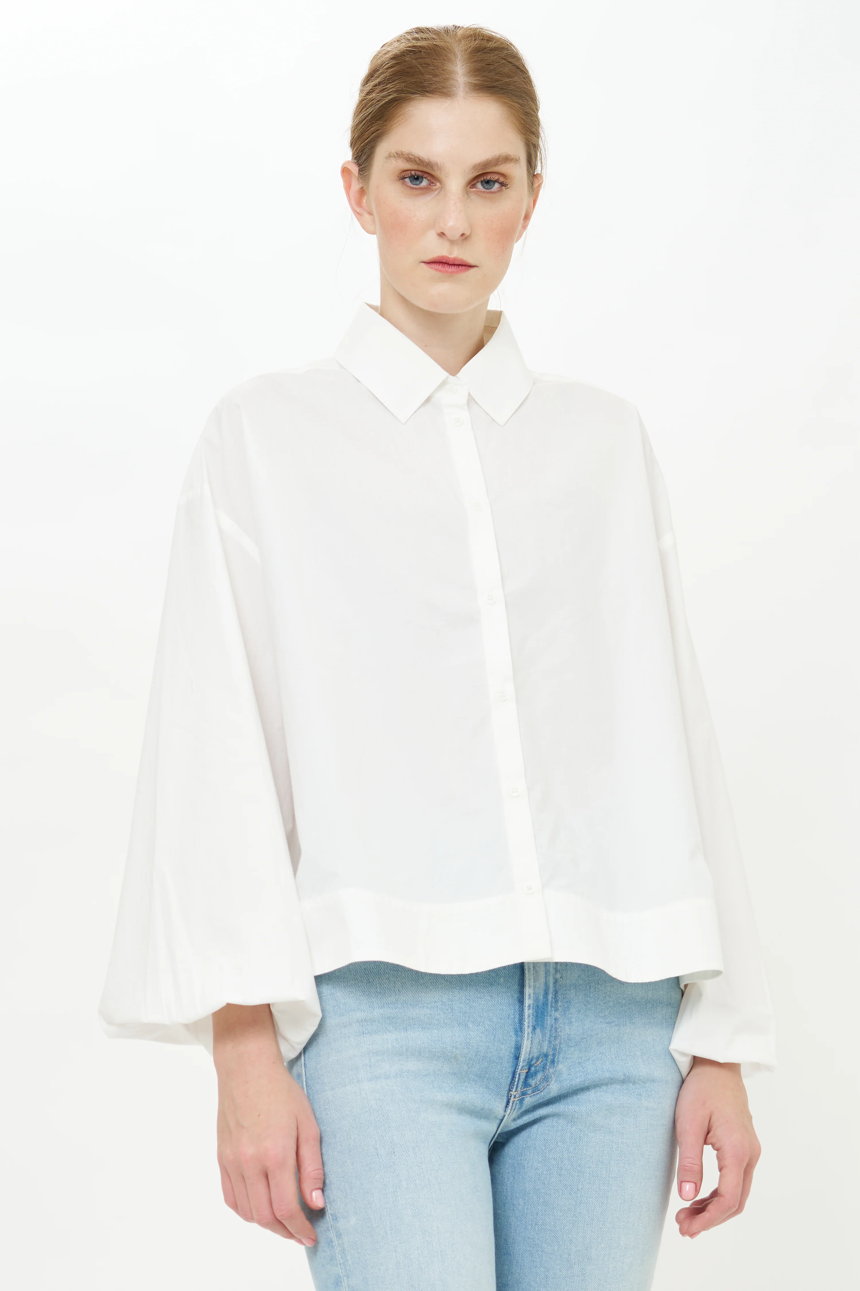 Lily Top- Hepburn Cloud - Image 5