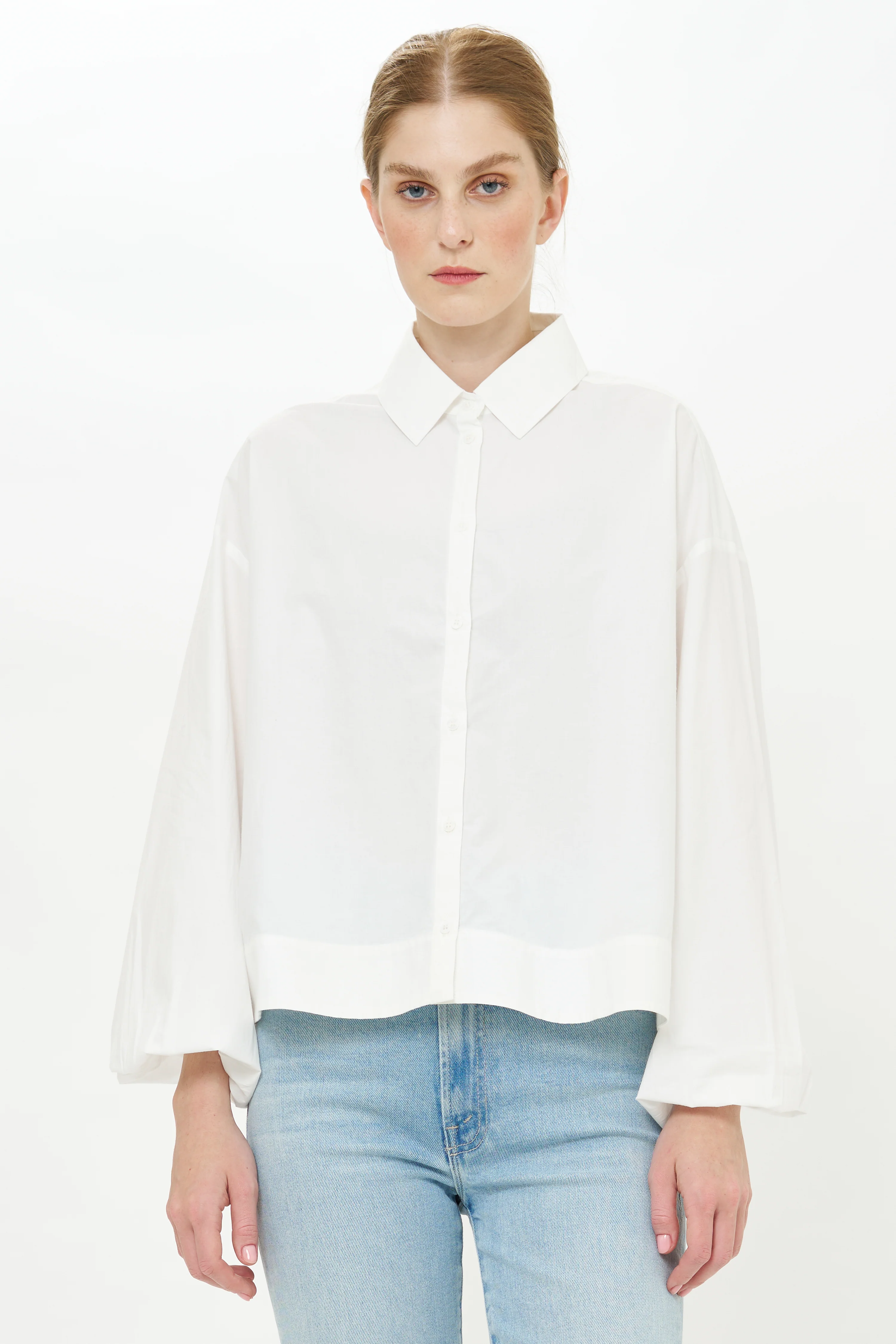 Lily Top- Hepburn Cloud - Image 6