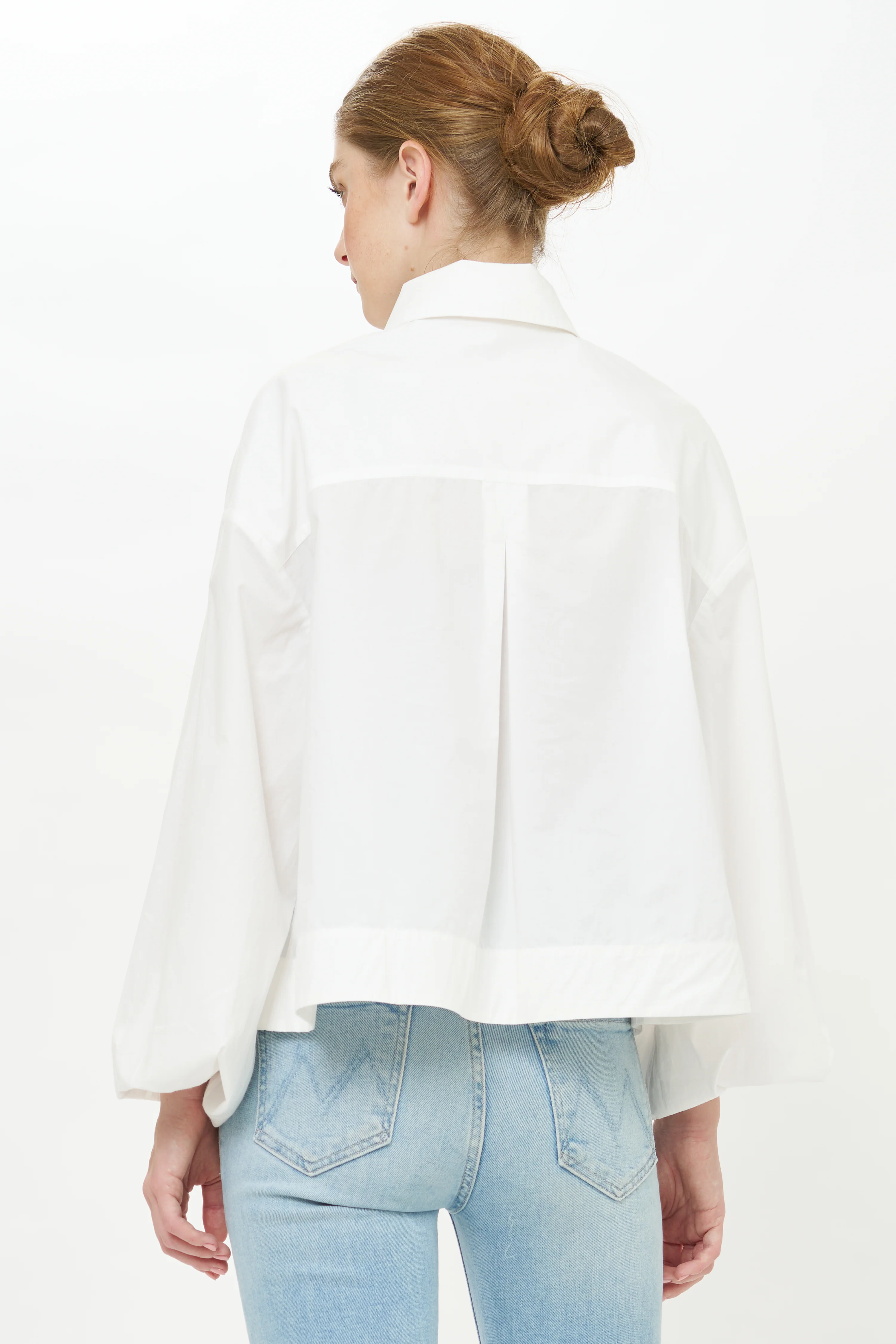 Lily Top- Hepburn Cloud - Image 7