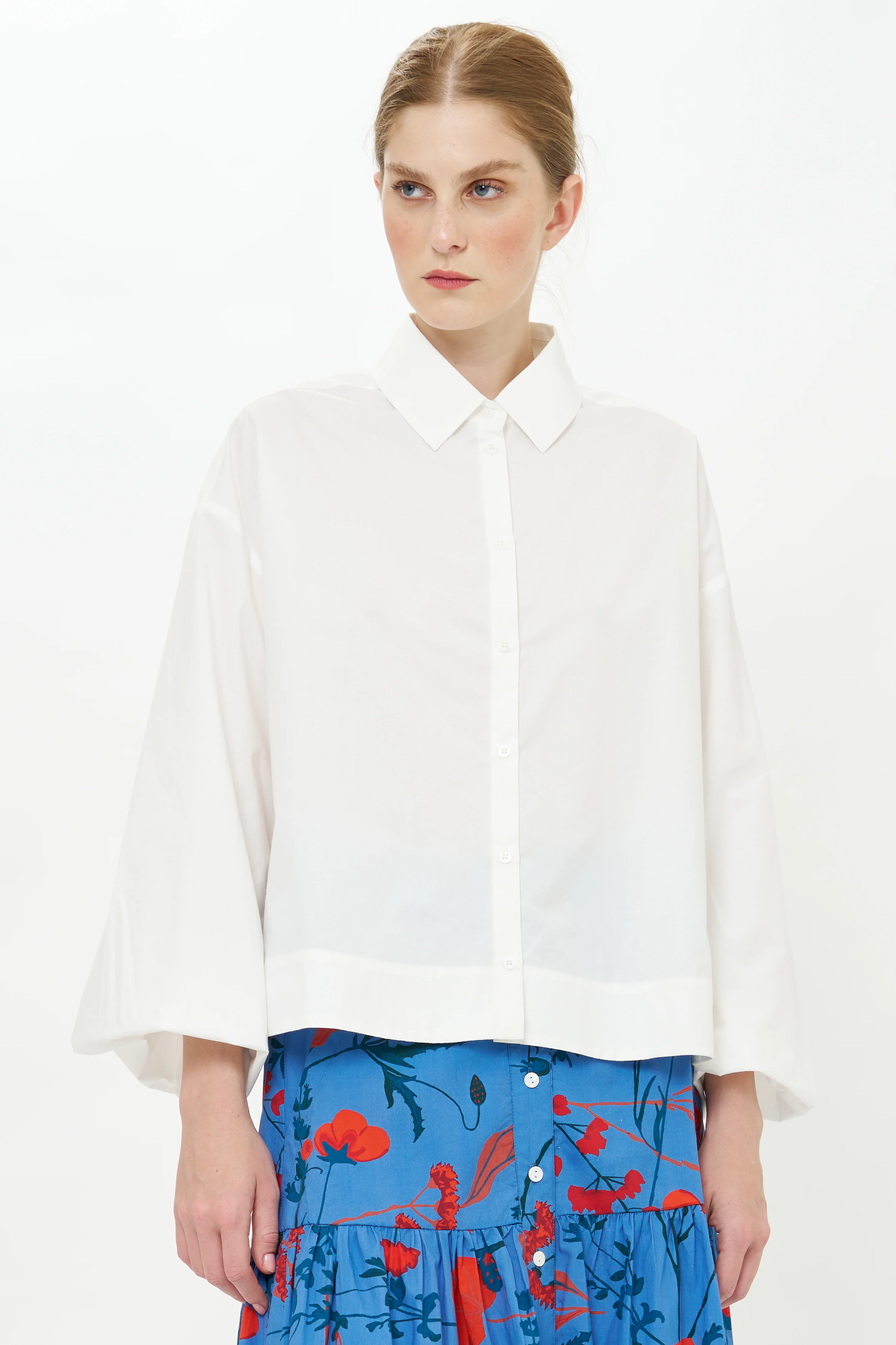 Lily Top- Hepburn Cloud - Image 8