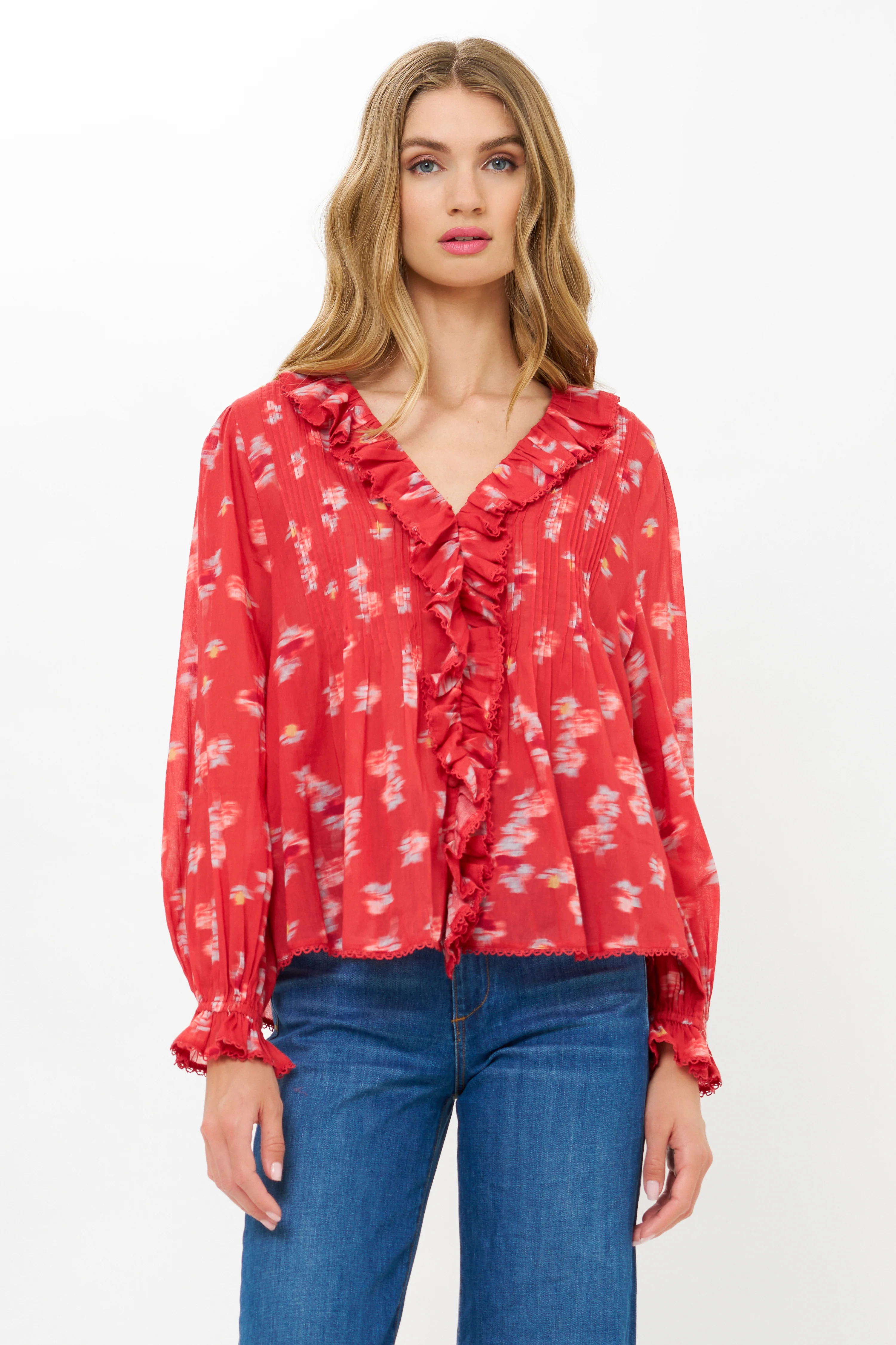 Mila Top- Lebombo Rust - Image 2