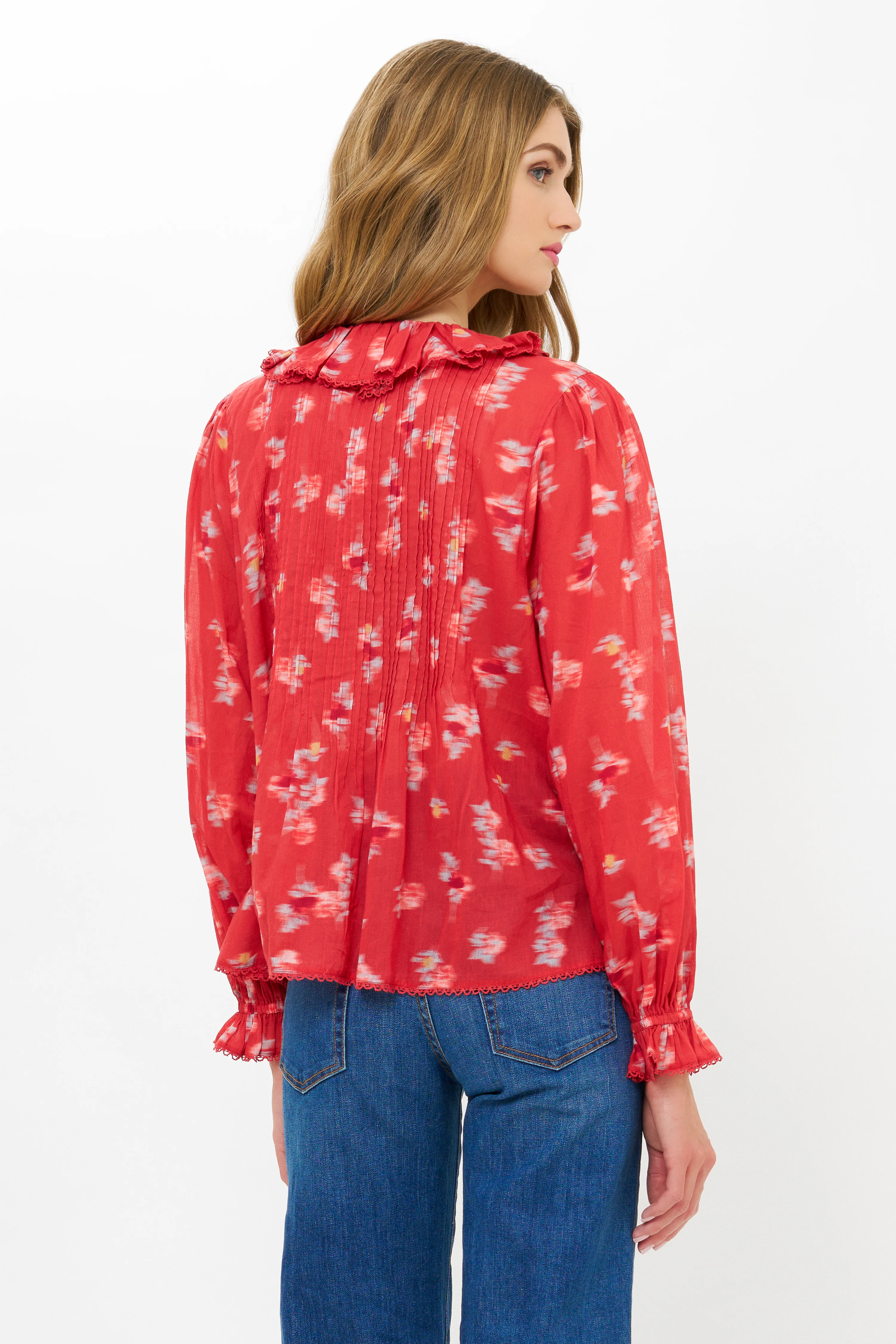 Mila Top- Lebombo Rust - Image 3