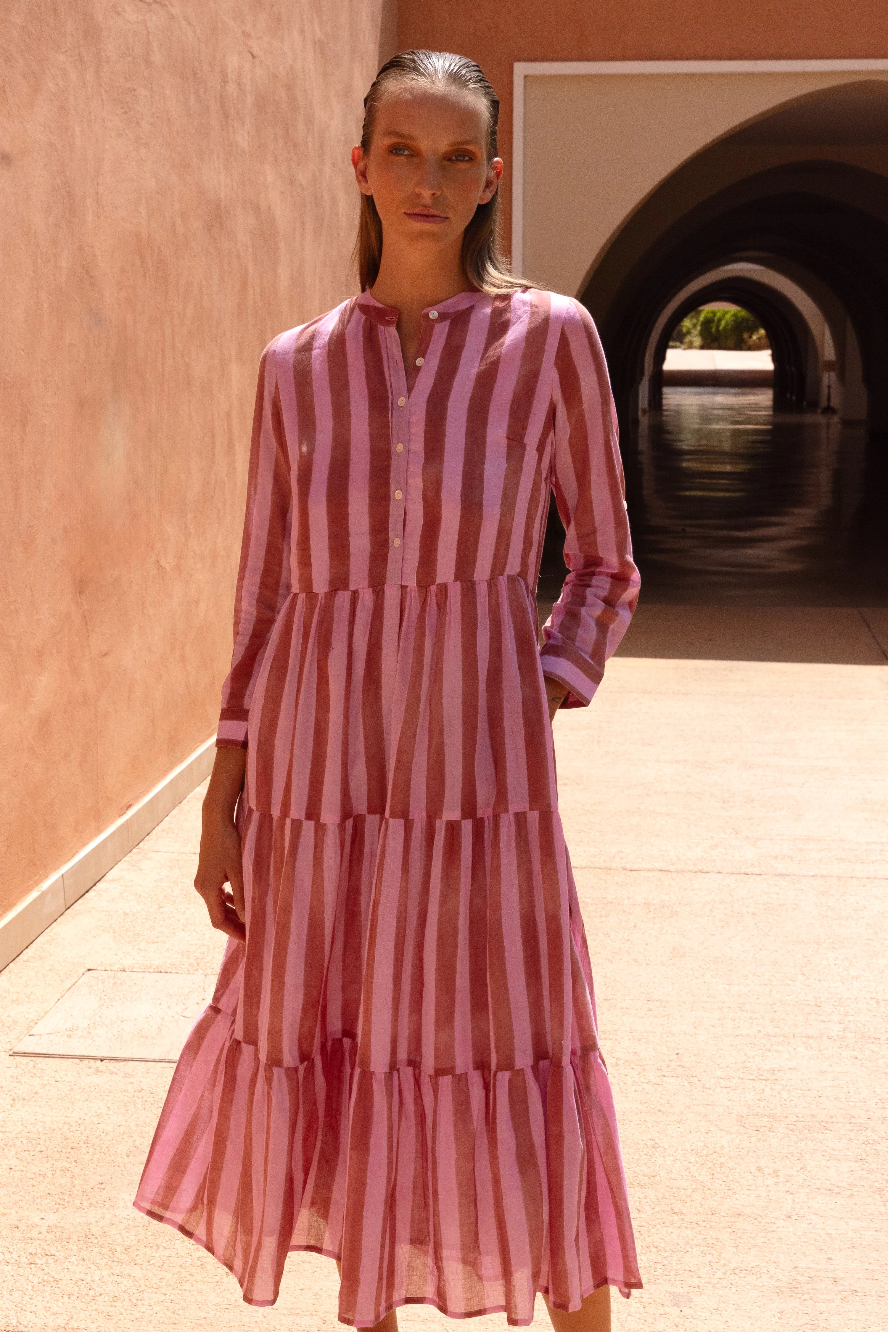 Mandarin Maxi- Cabana Rhubarb - Image 3