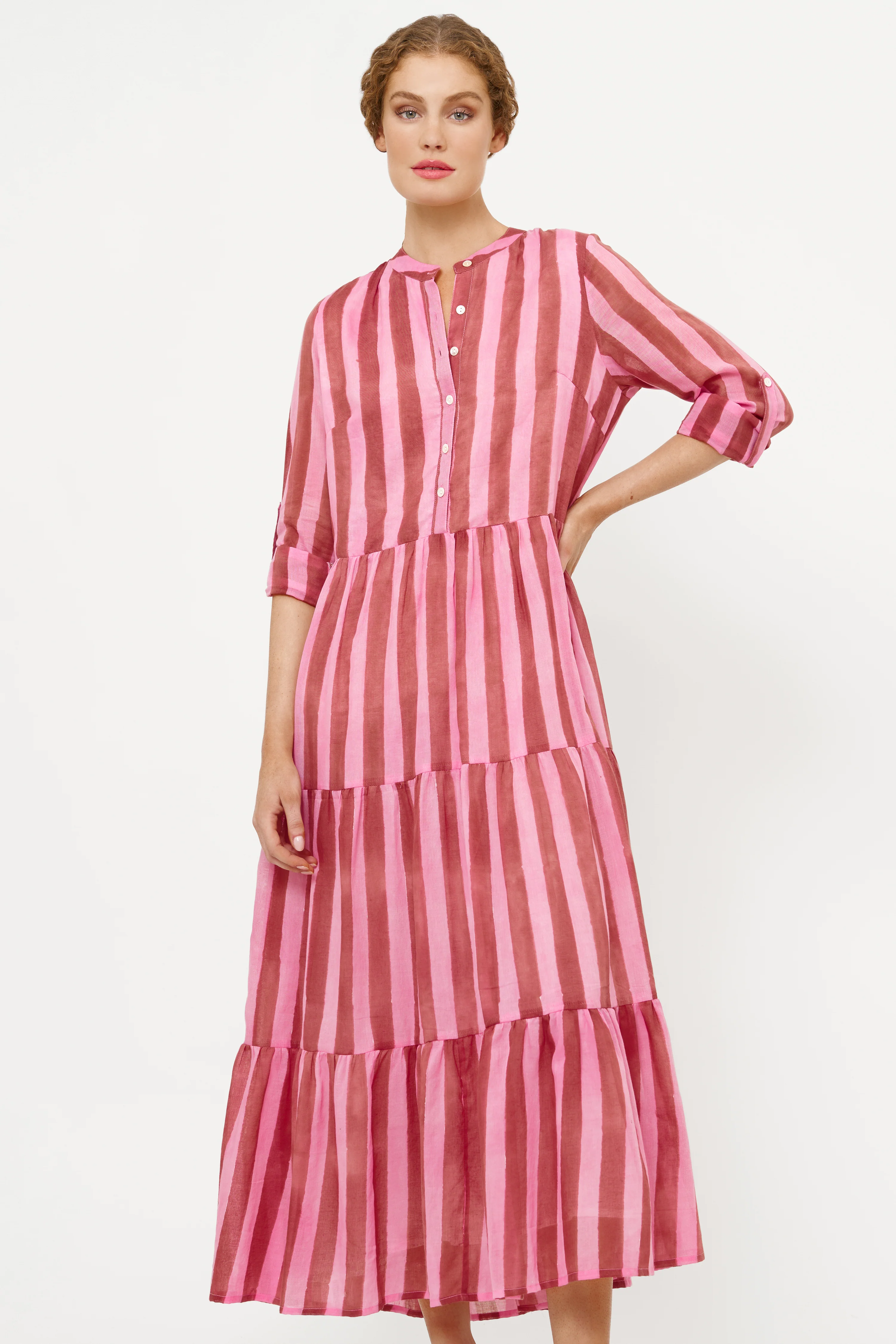 Mandarin Maxi- Cabana Rhubarb - Image 6
