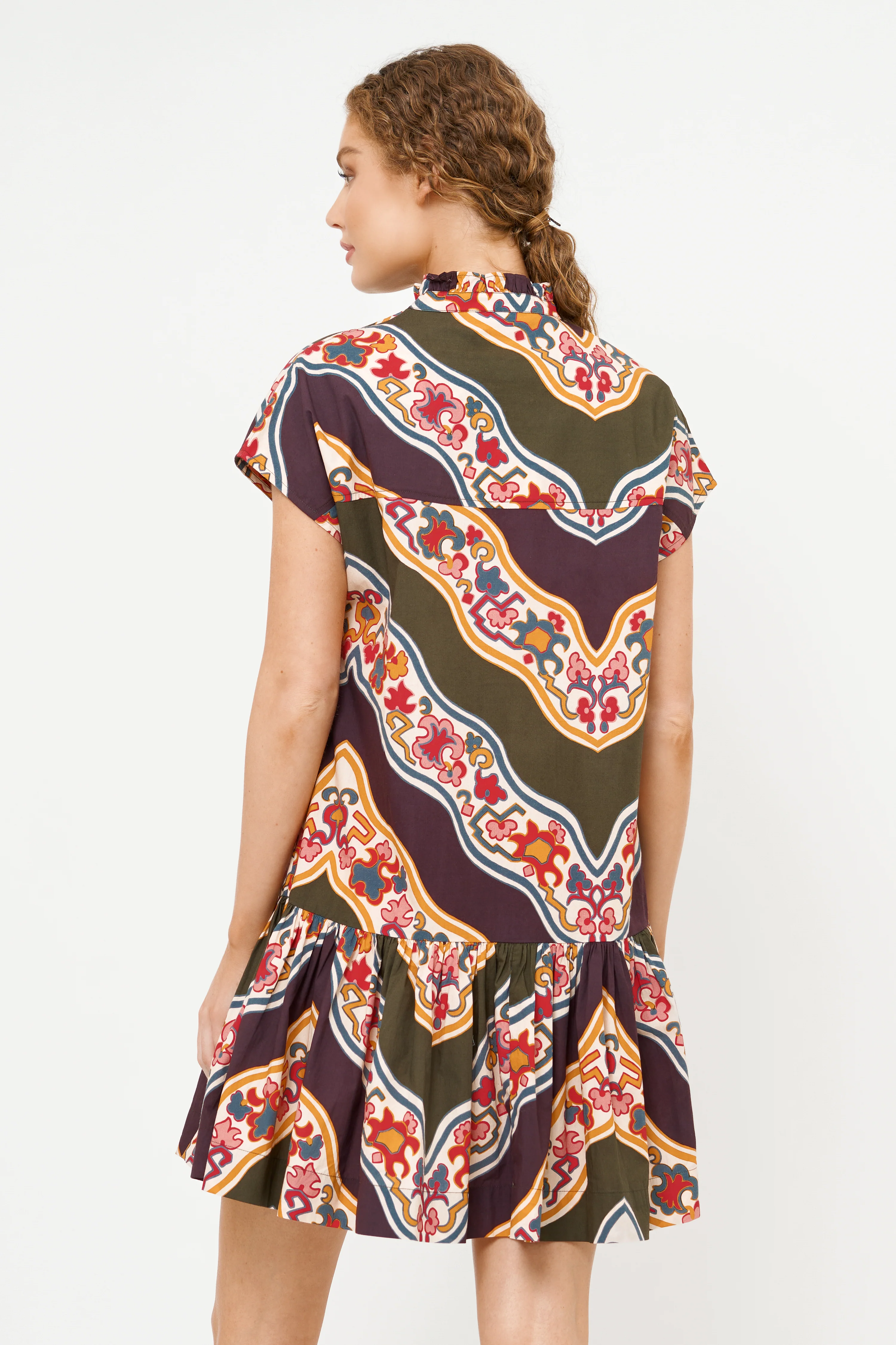 Cap Sleeve Mini- Montezuma Green - Image 6