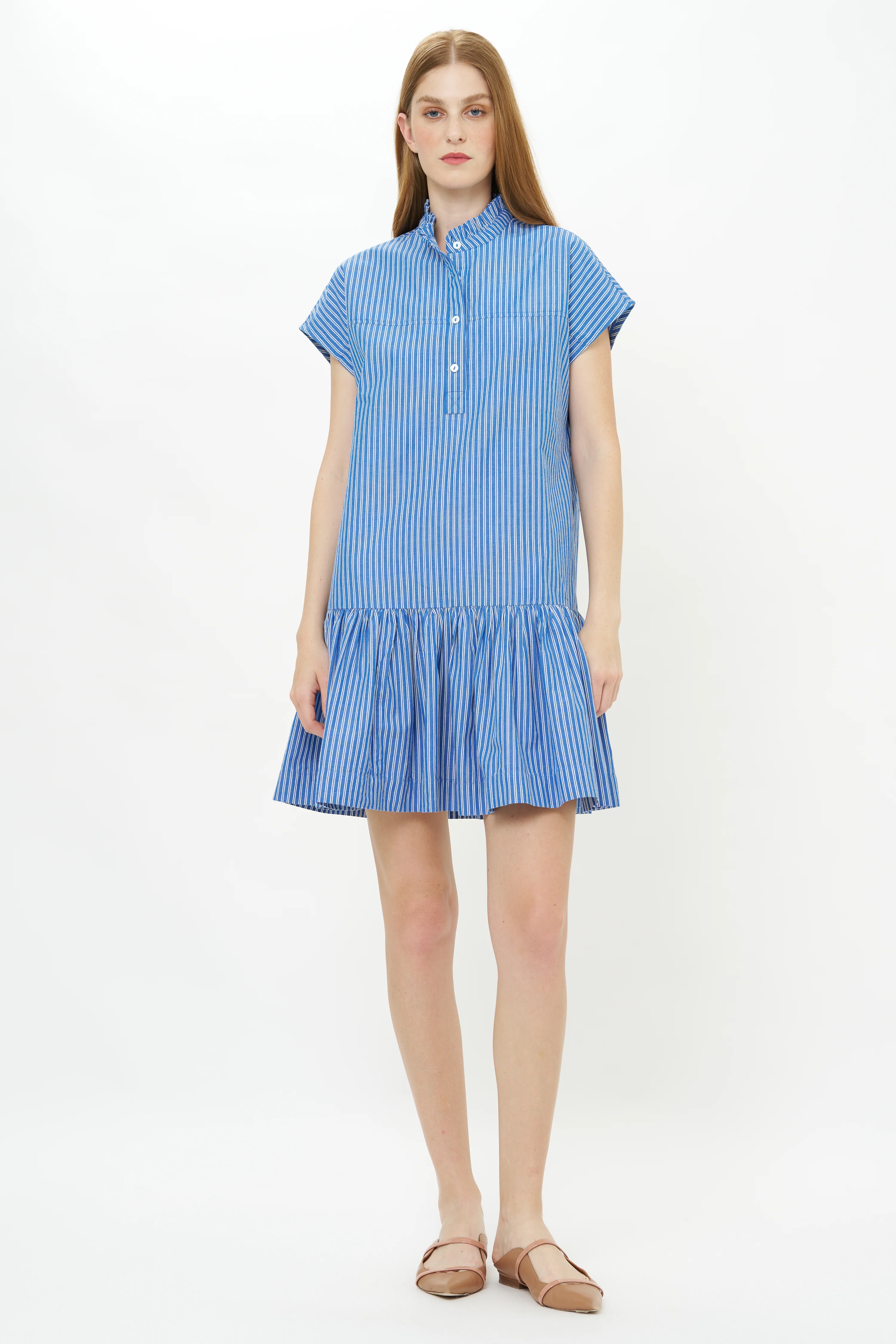 Cap Sleeve Mini- Devon Blue - Image 7