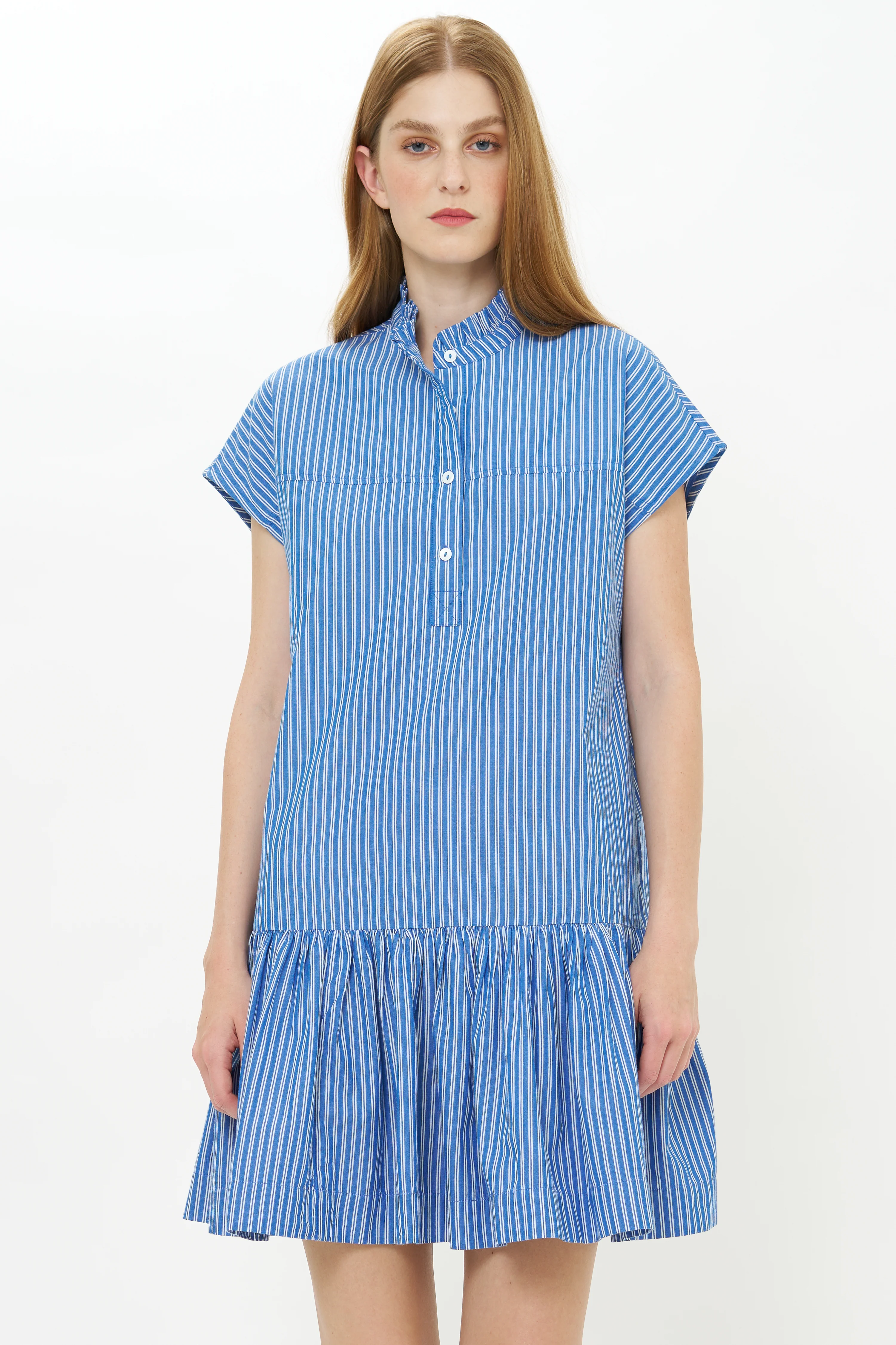 Cap Sleeve Mini- Devon Blue - Image 8
