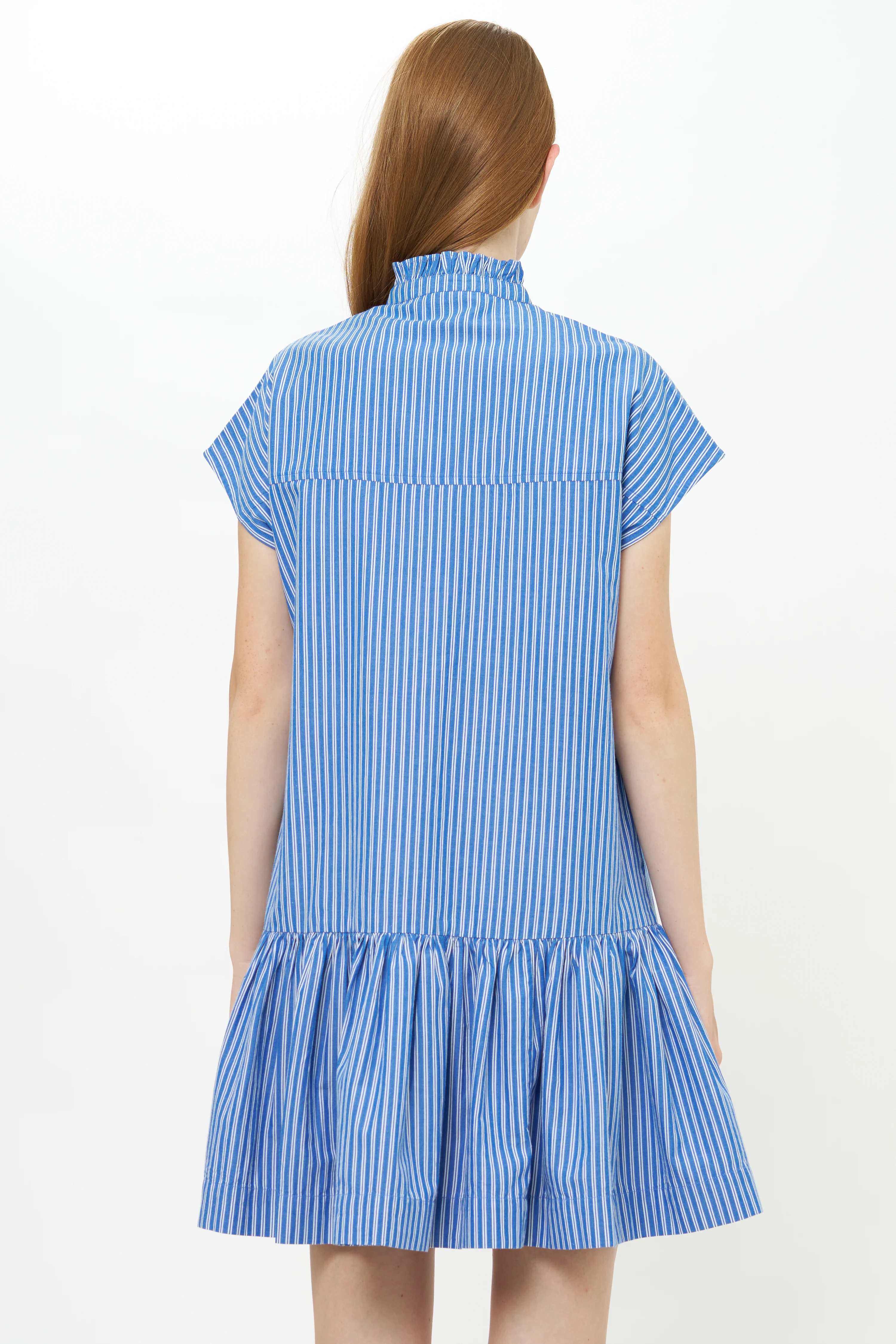 Cap Sleeve Mini- Devon Blue - Image 9