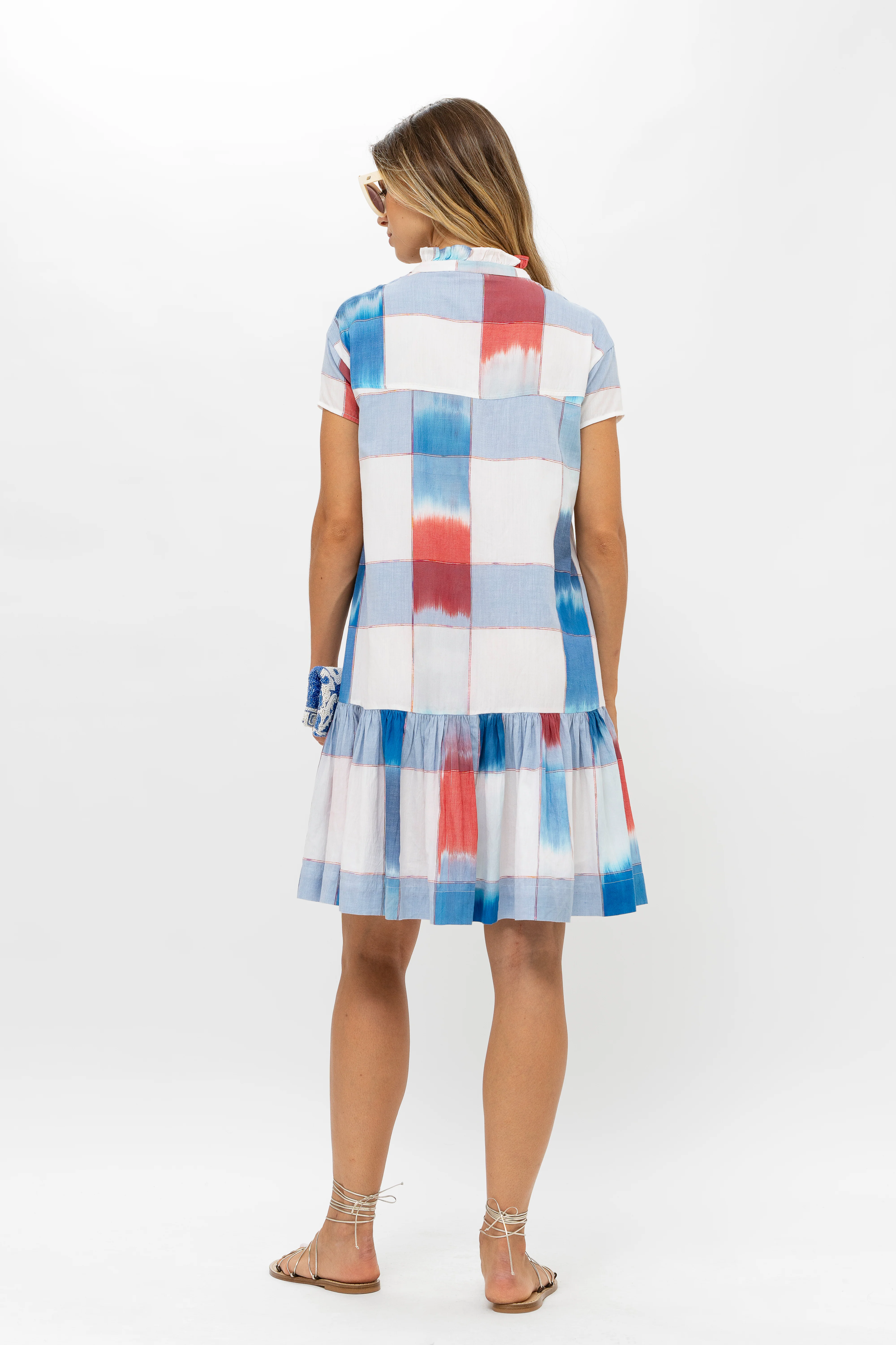 Cap Sleeve Mini- Montauk Blue - Image 4