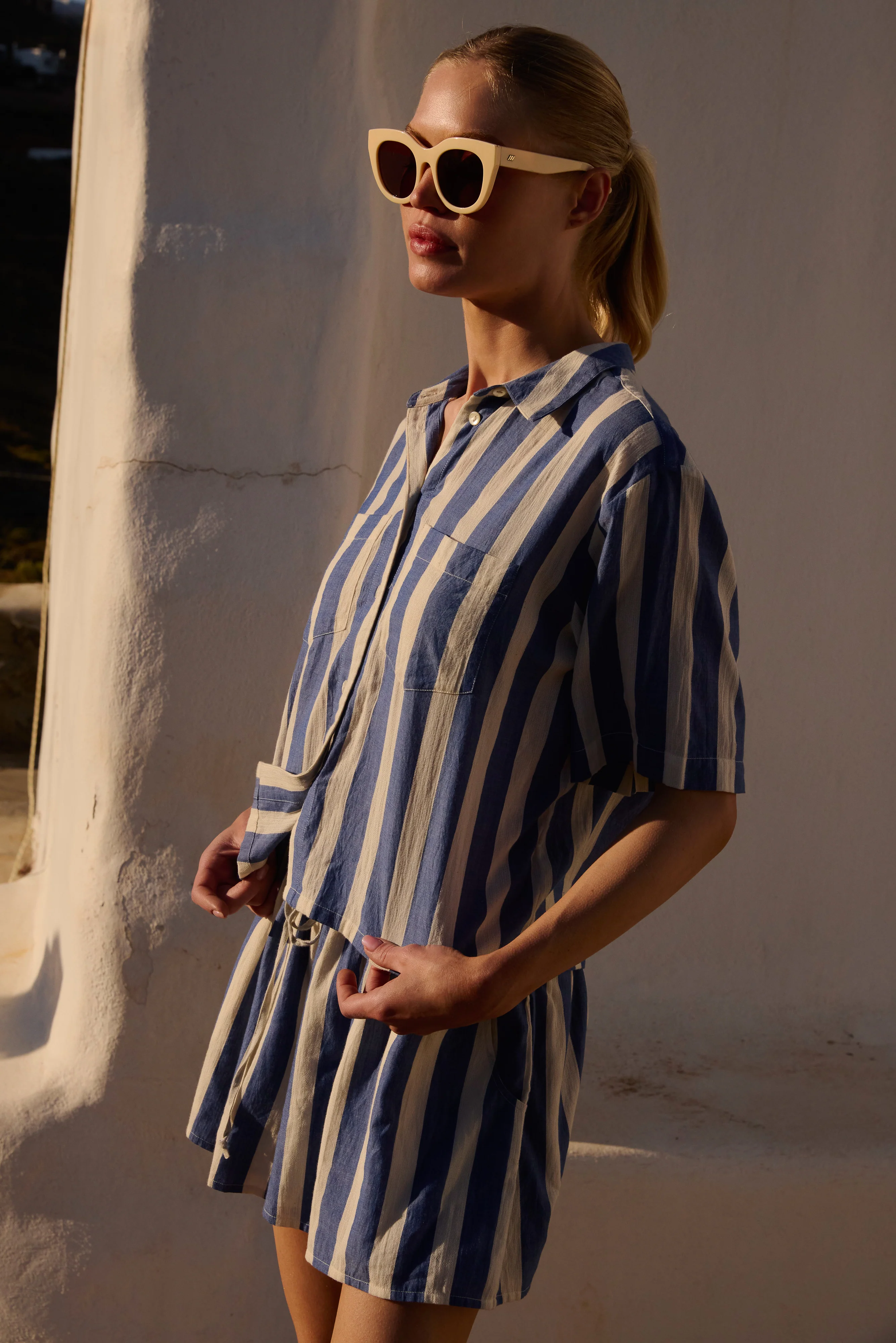 Parker Top- Solana Blue - Image 2
