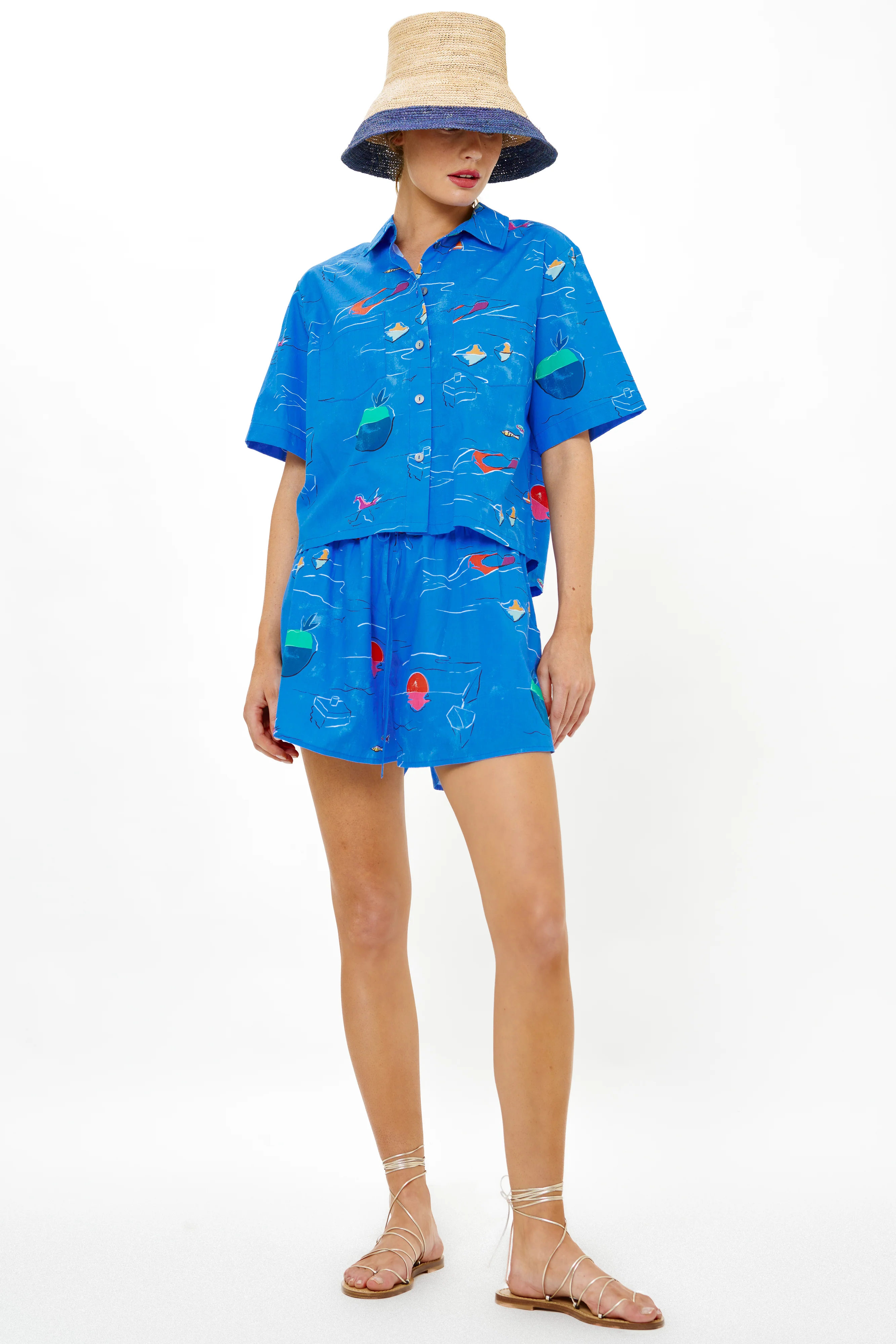 Parker Top- Dip Blue - Image 7