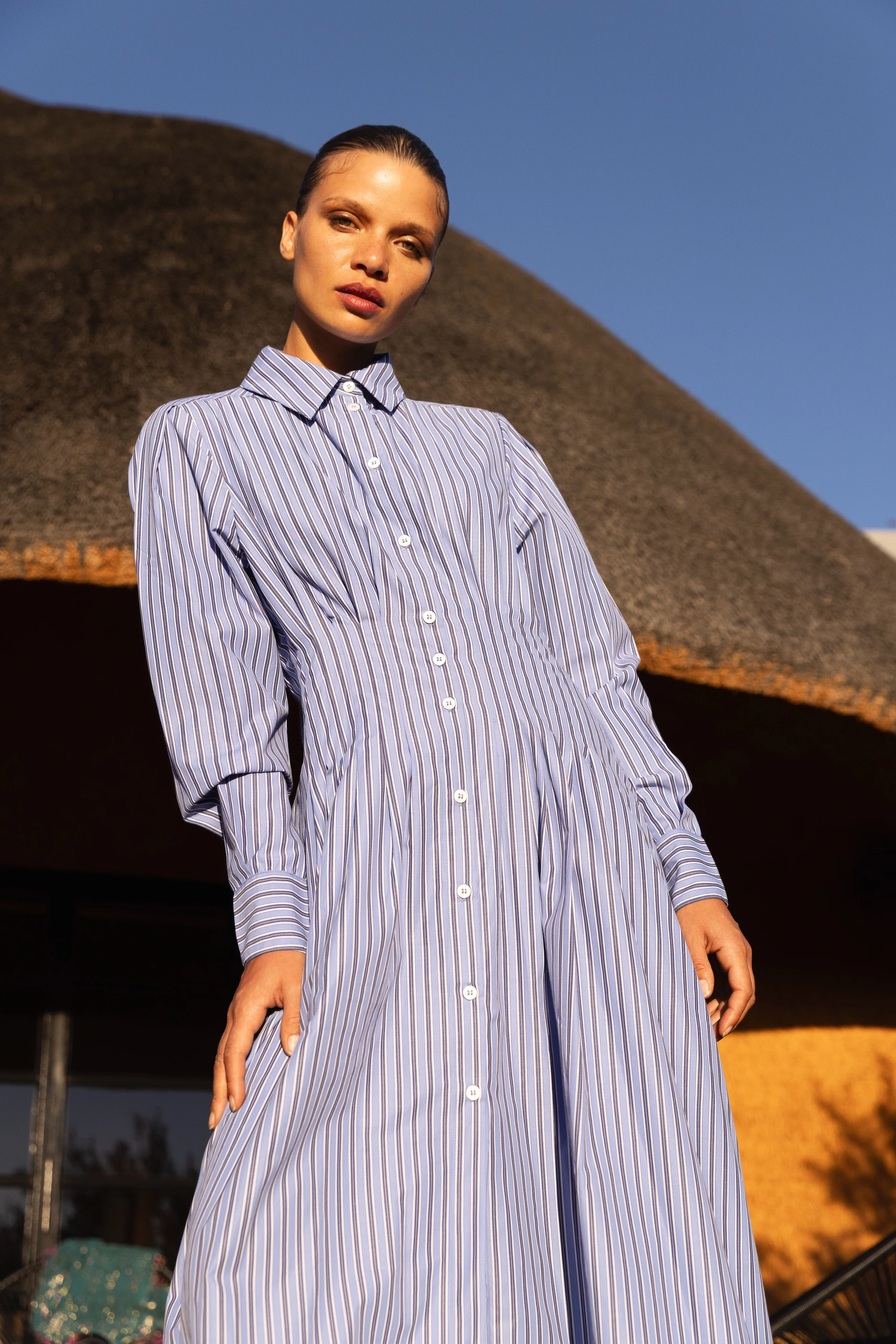 Elizabeth Maxi- Merrill Blue - Image 5