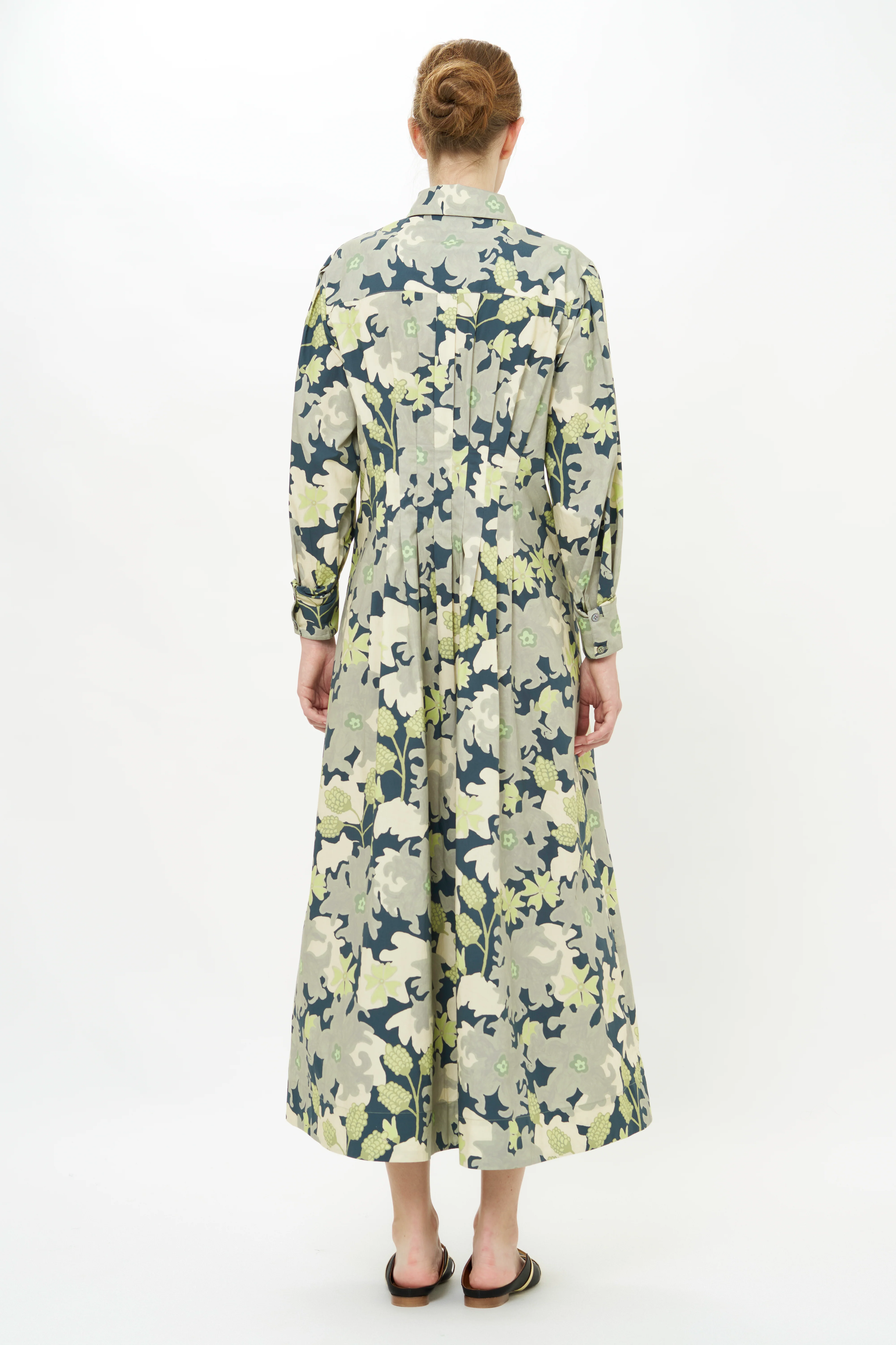 Elizabeth Maxi- Suzani Charcoal - Image 7