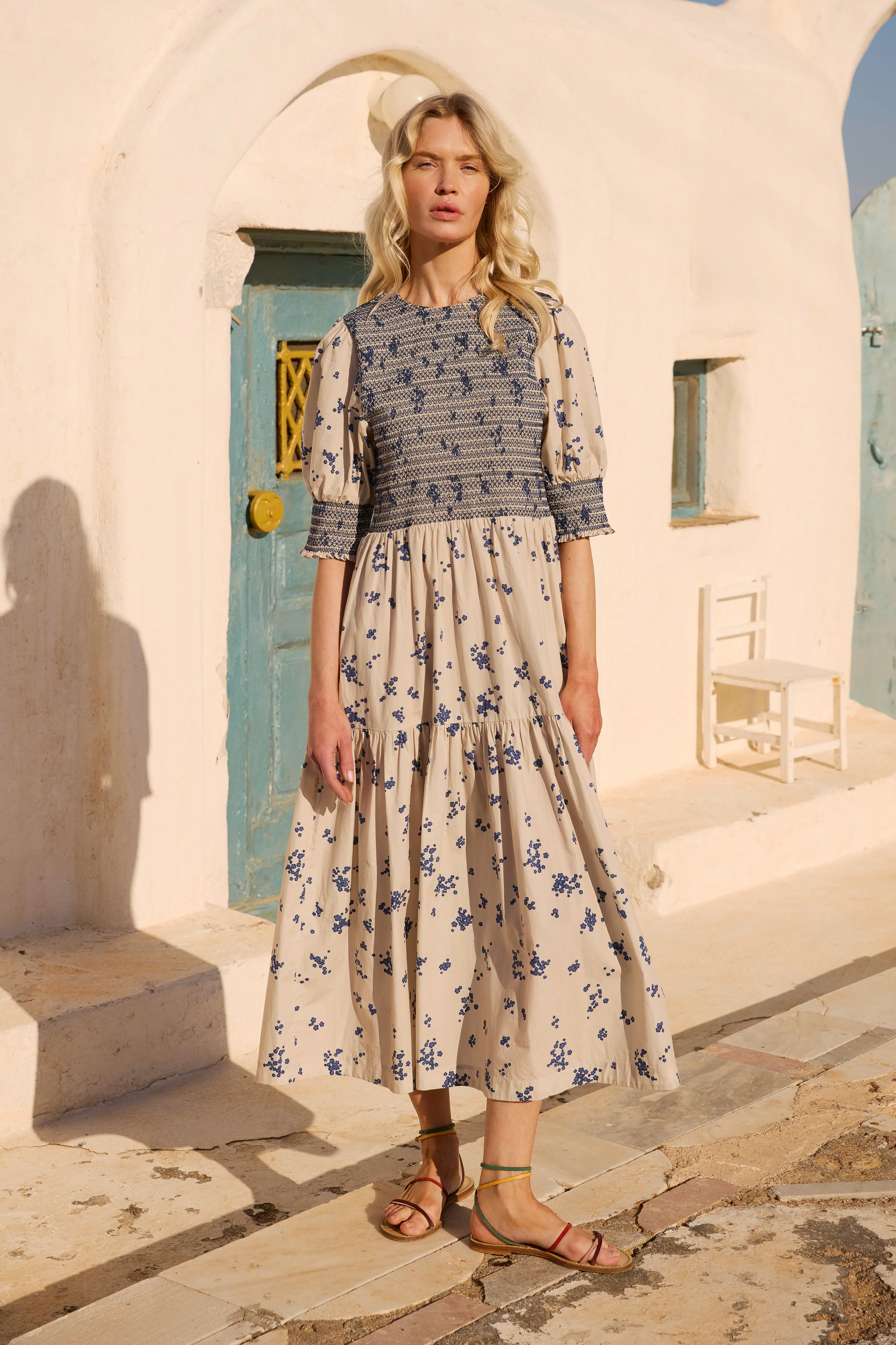 Quinn Dress- Alyssum Cream - Image 2