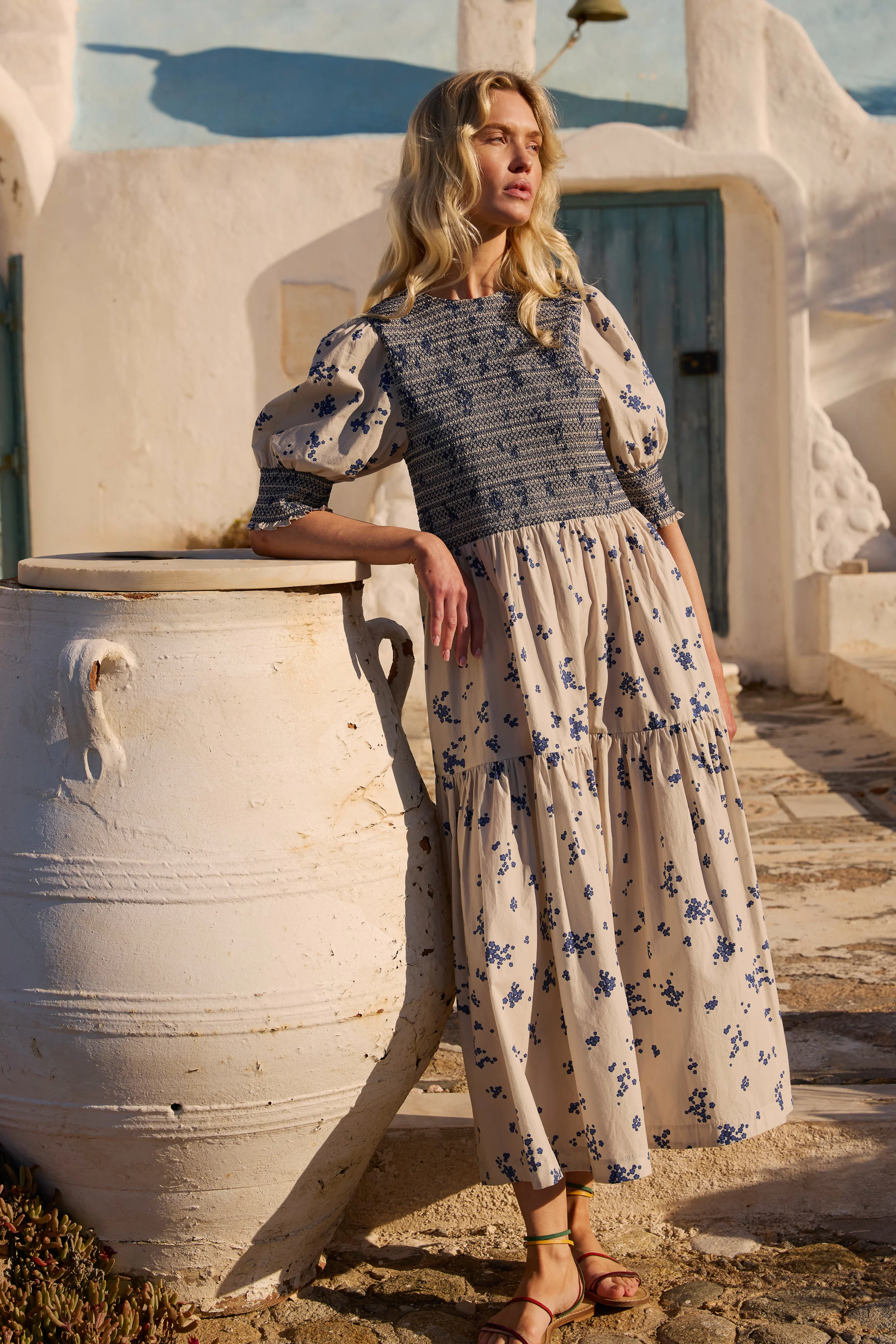 Quinn Dress- Alyssum Cream - Image 3