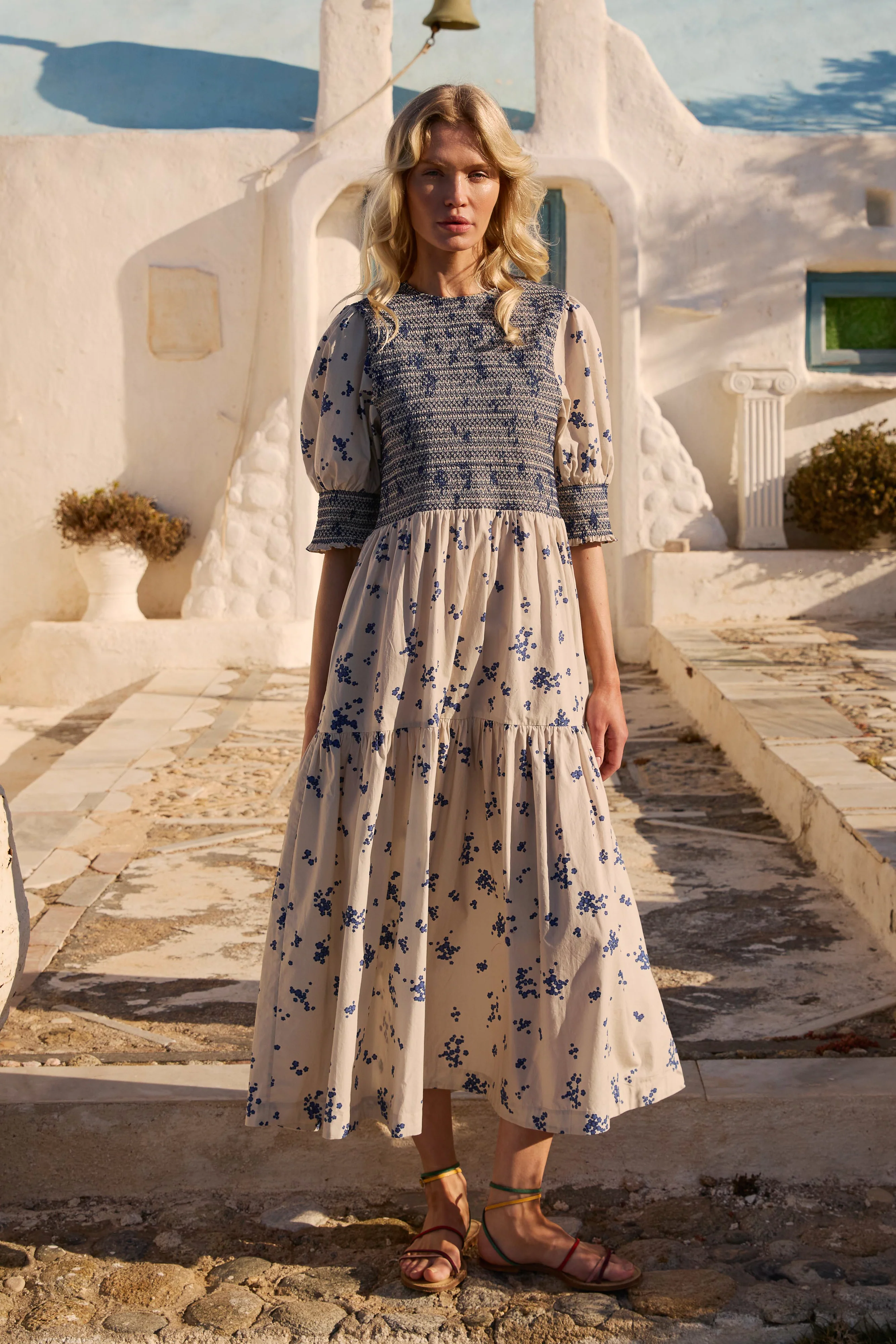 Quinn Dress- Alyssum Cream - Image 4