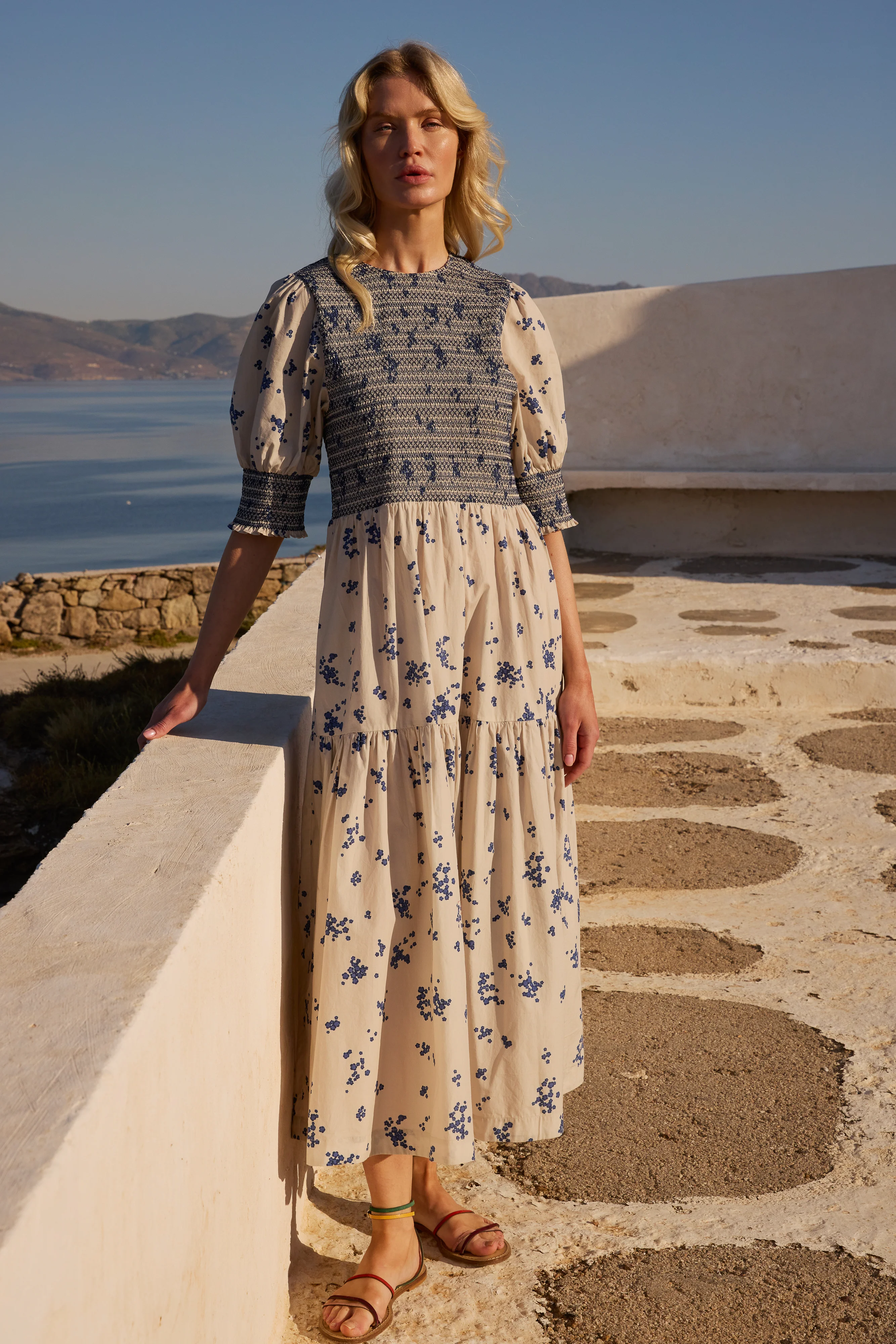 Quinn Dress- Alyssum Cream - Image 5