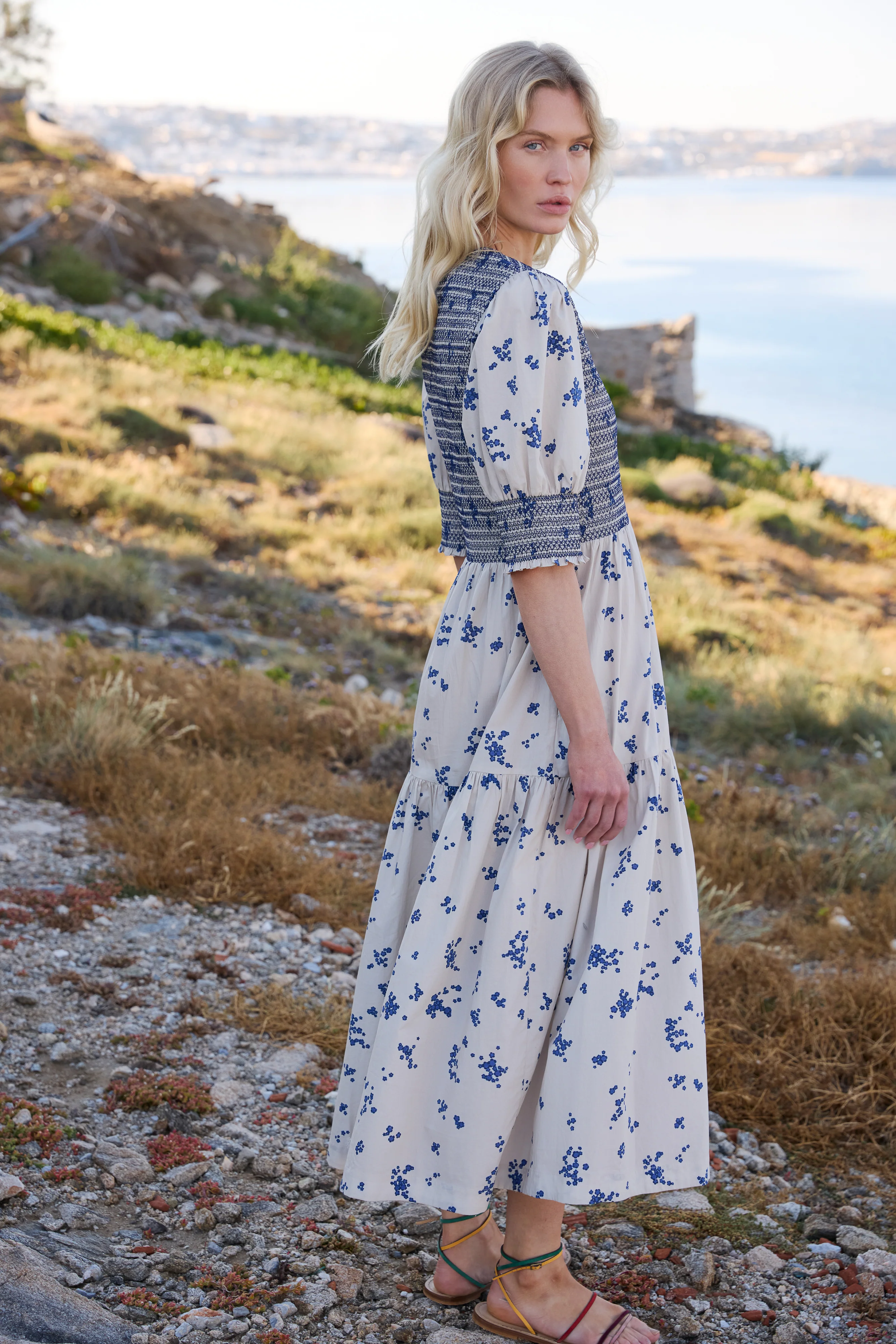 Quinn Dress- Alyssum Cream - Image 6
