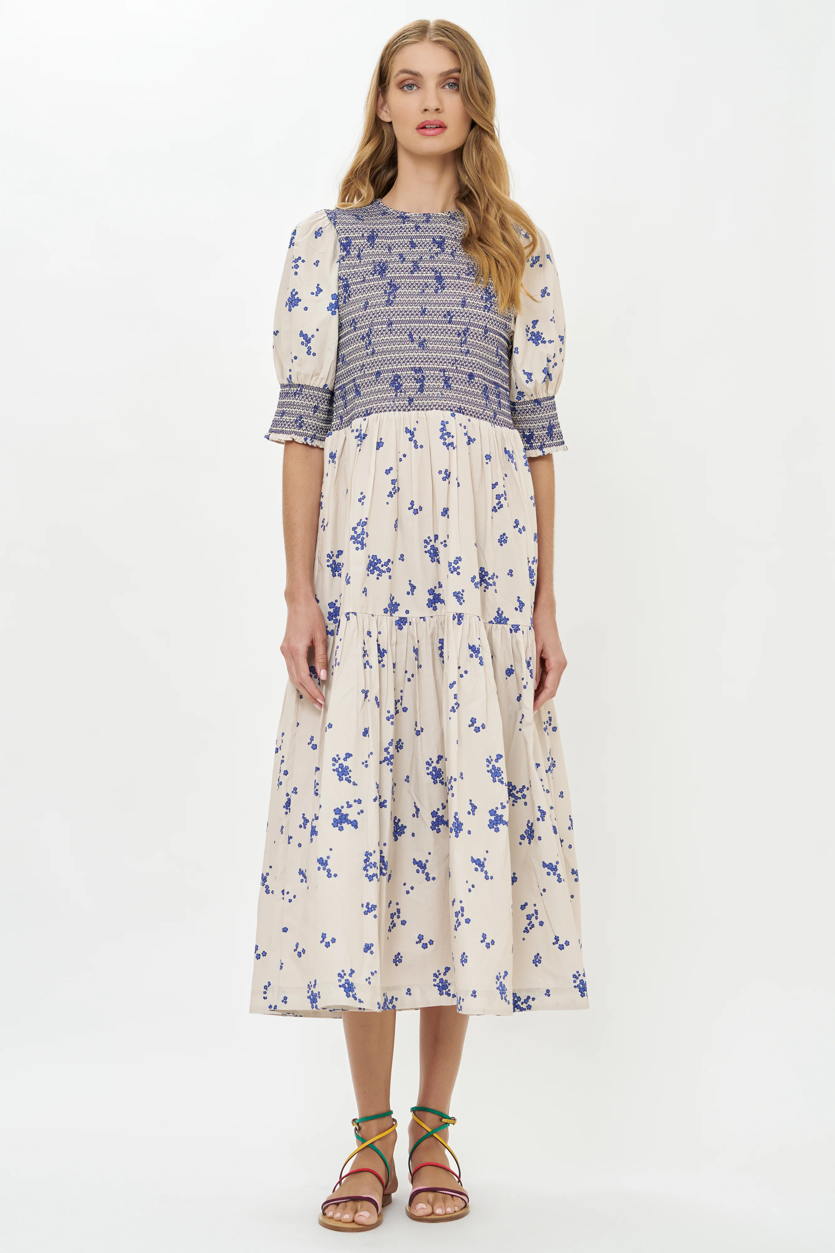 Quinn Dress- Alyssum Cream - Image 7