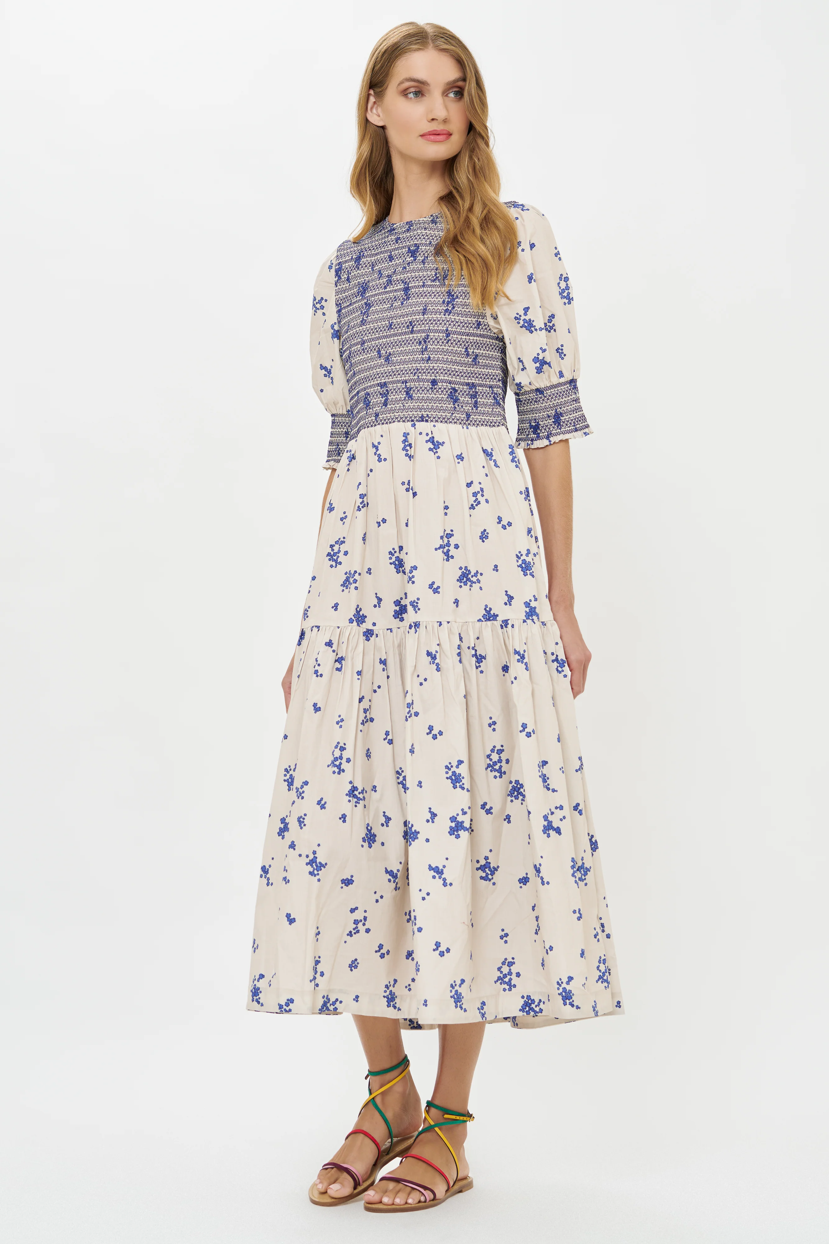 Quinn Dress- Alyssum Cream - Image 8