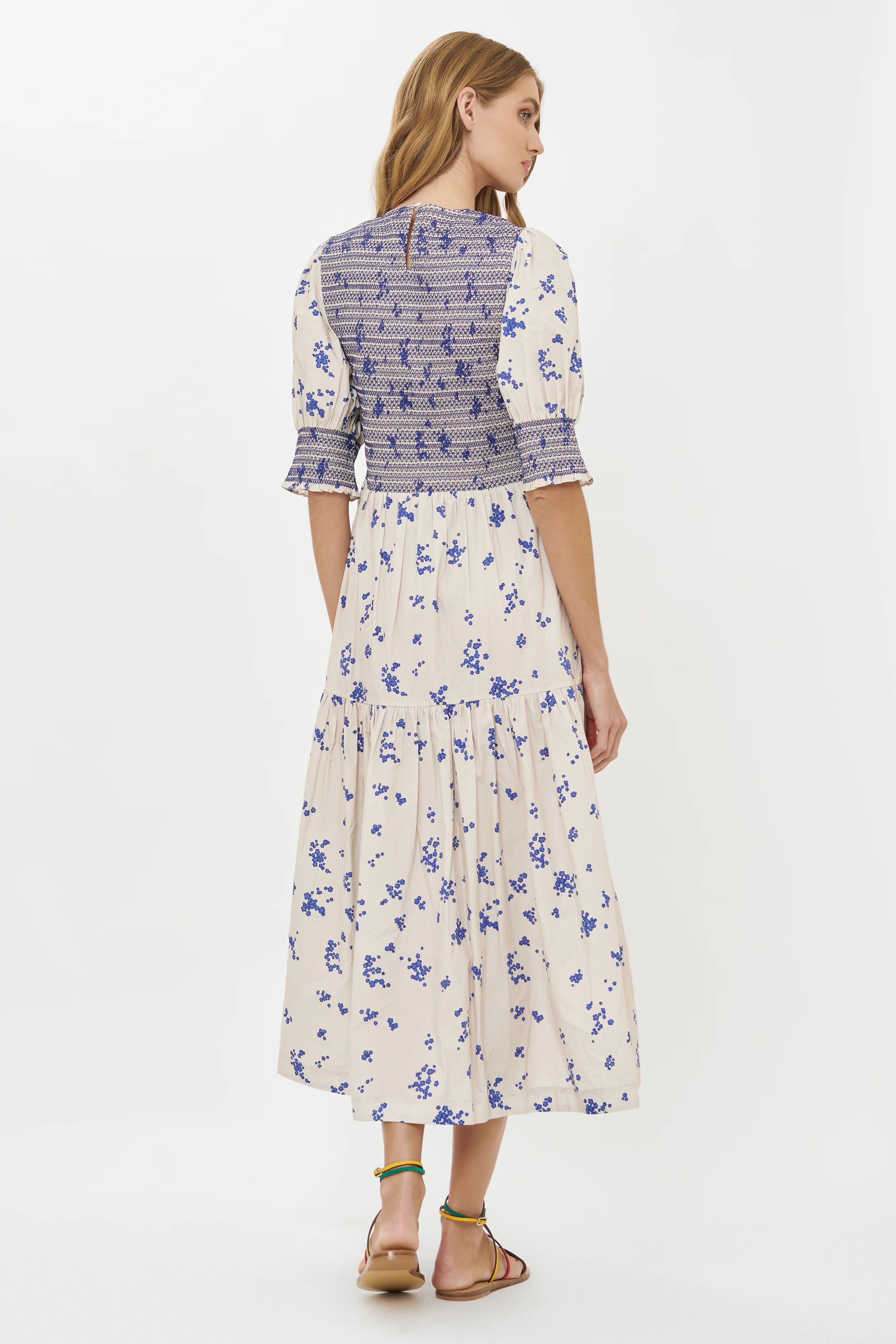 Quinn Dress- Alyssum Cream - Image 9