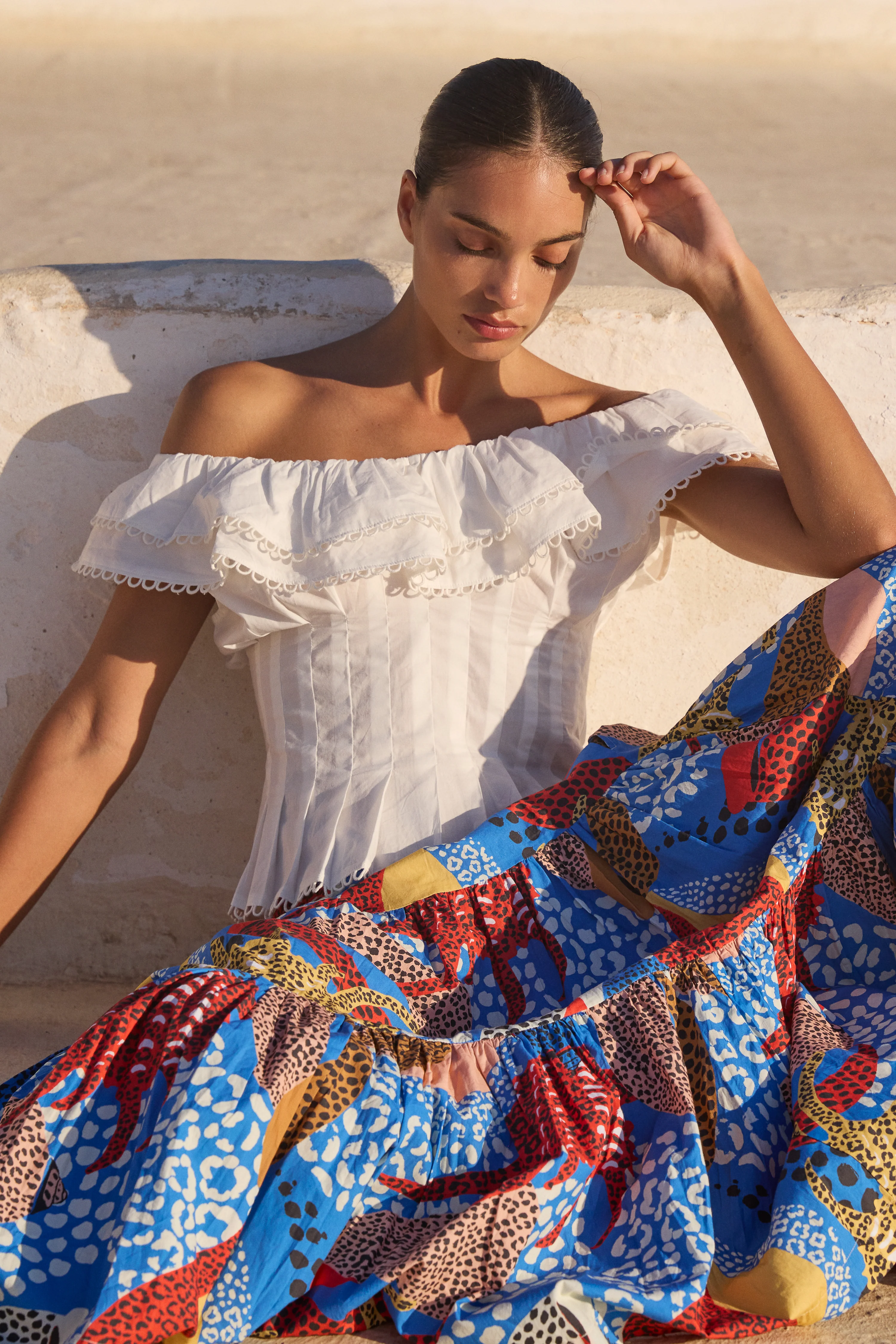 Athena Top- Tisbury White - Image 5