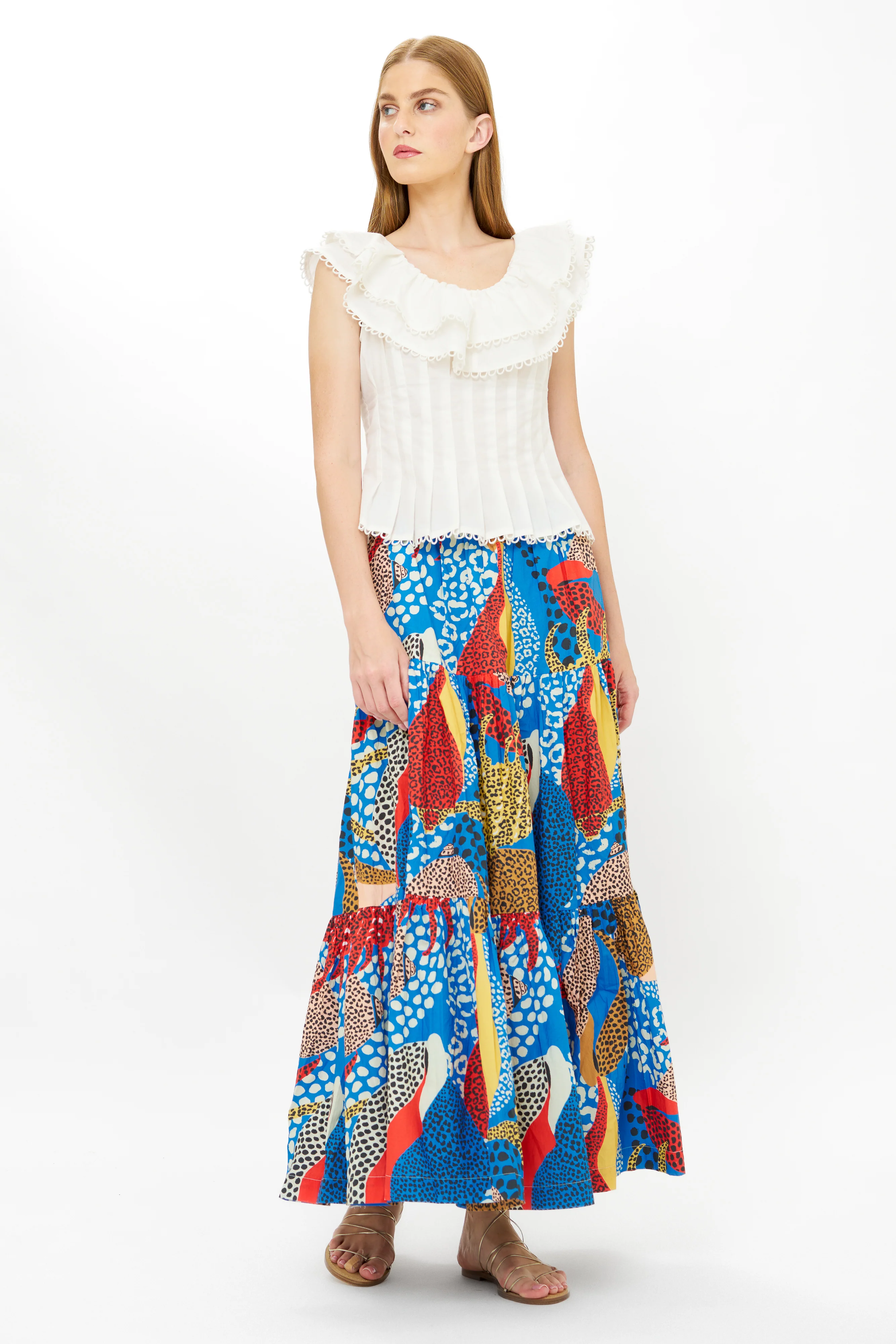 Athena Top- Tisbury White - Image 7