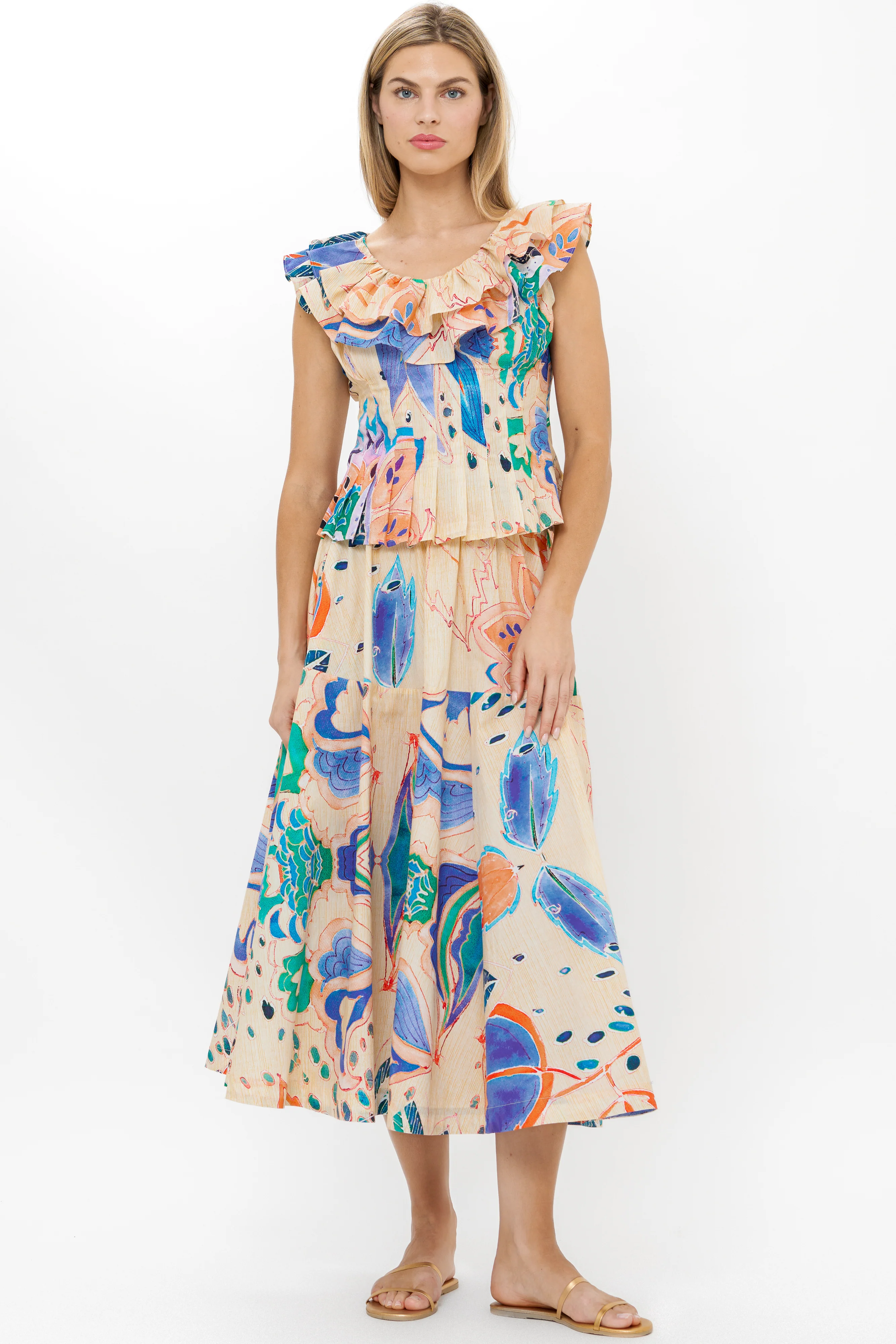 Athena Top- Antico Cream - Image 4
