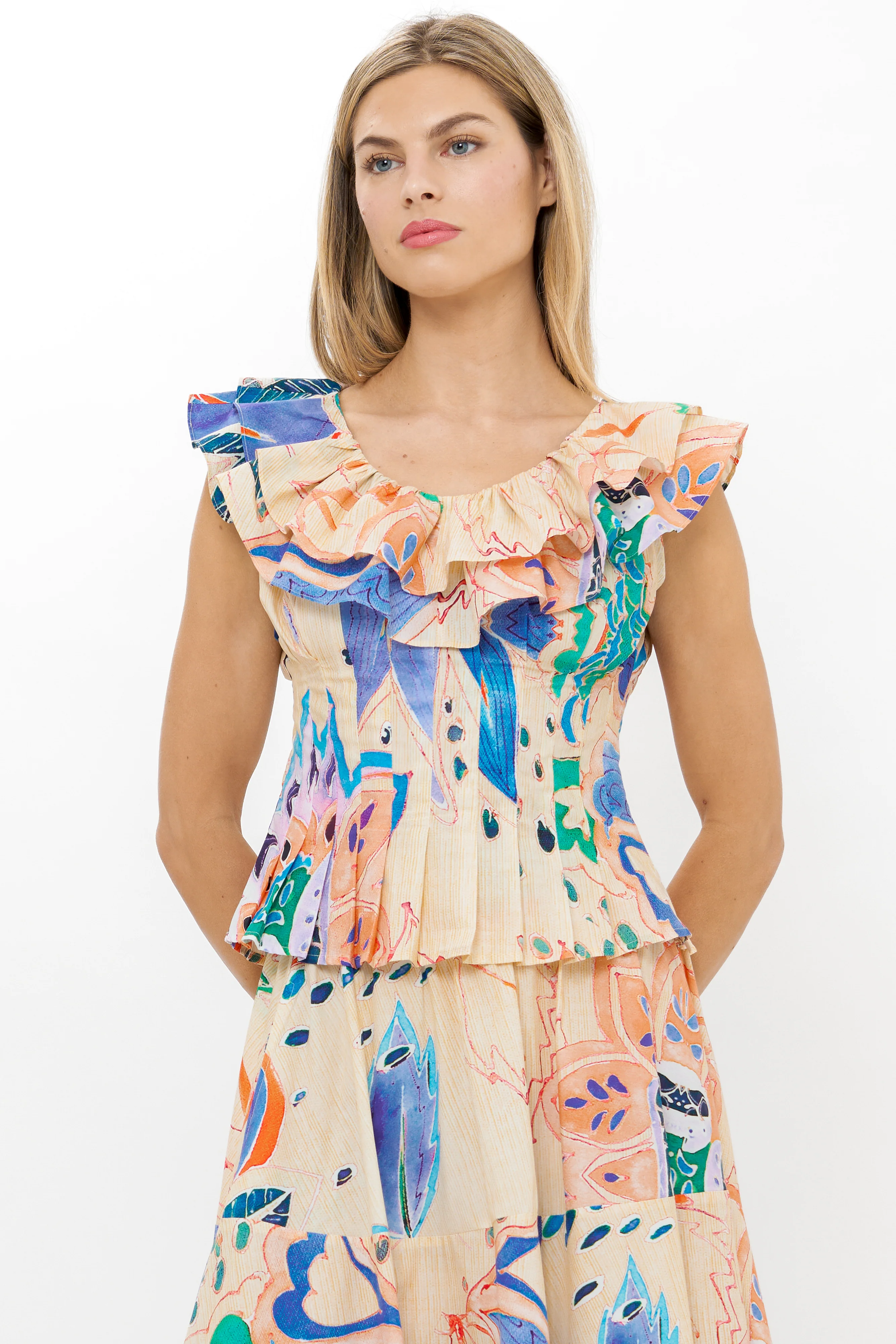 Athena Top- Antico Cream - Image 5