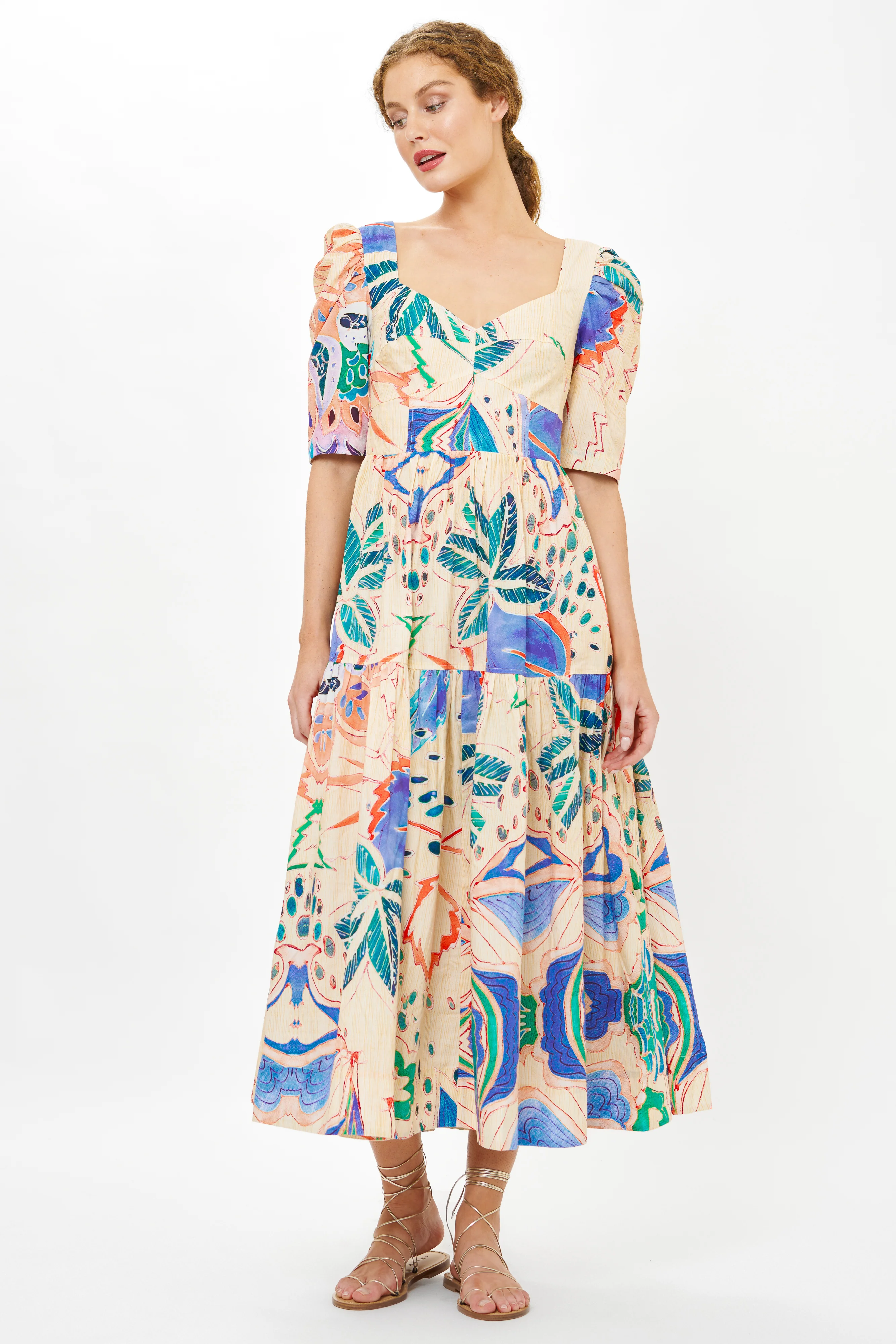 Savannah Dress- Antico Cream - Image 10