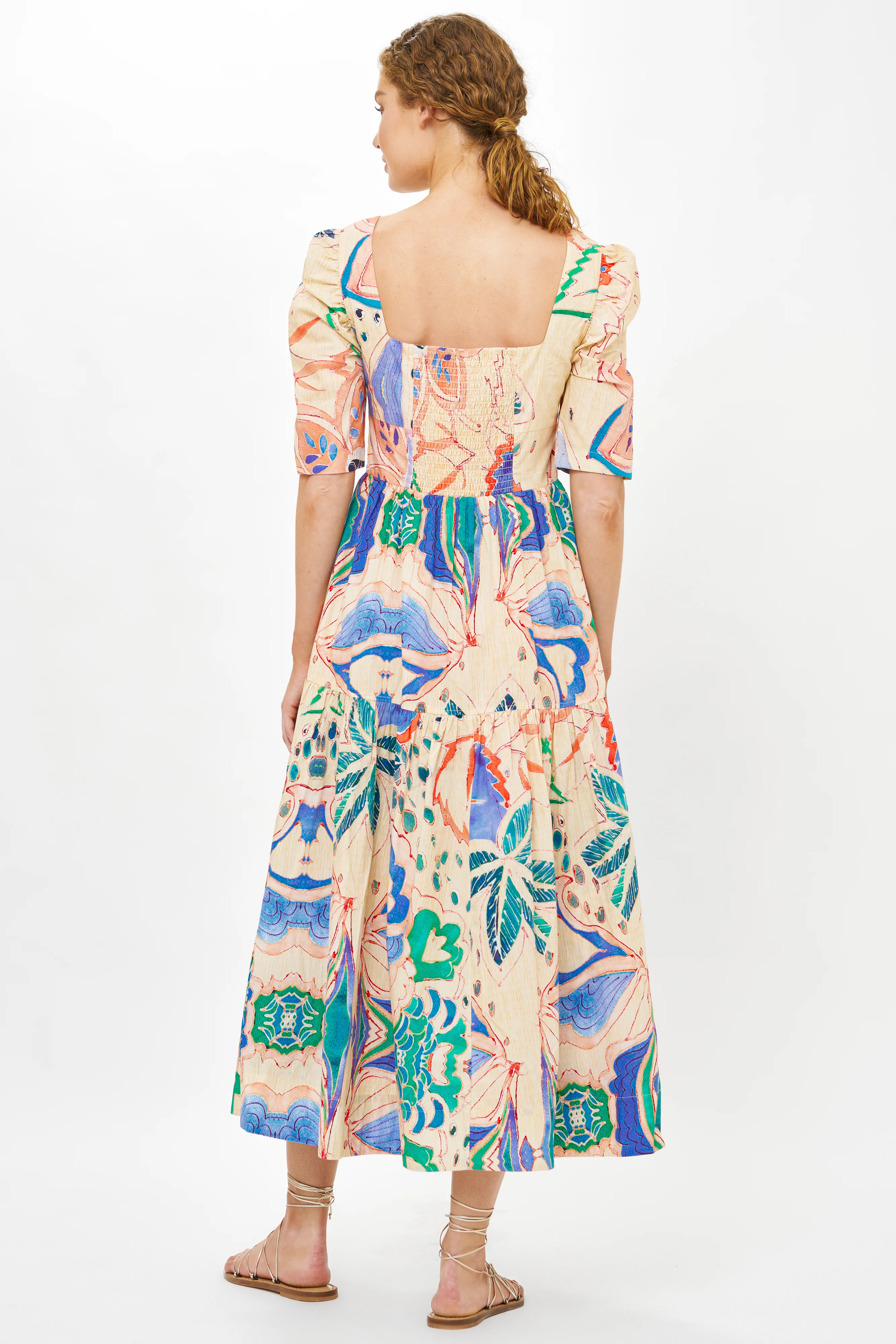 Savannah Dress- Antico Cream - Image 11