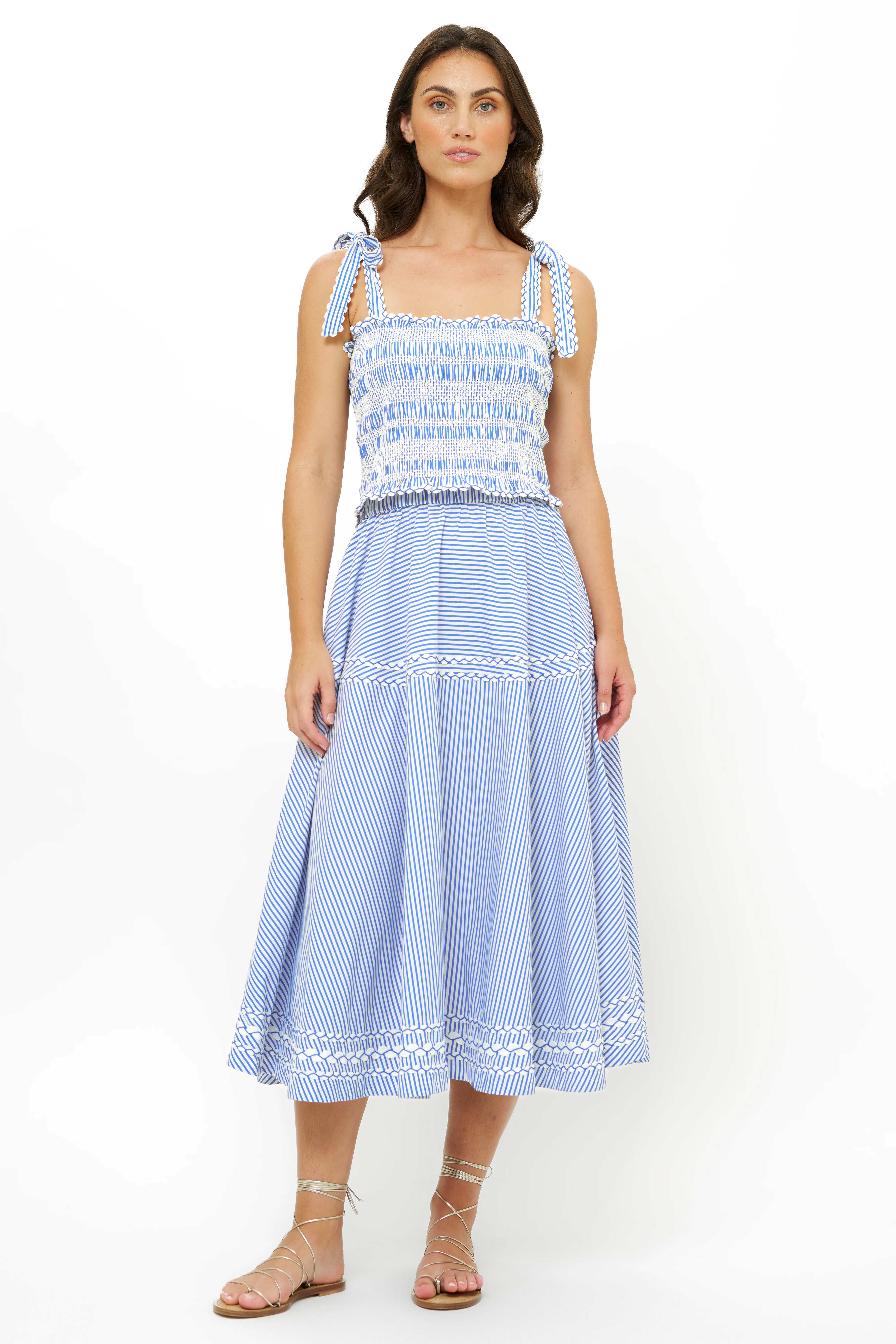 Ella Top- Sconset Blue - Image 7