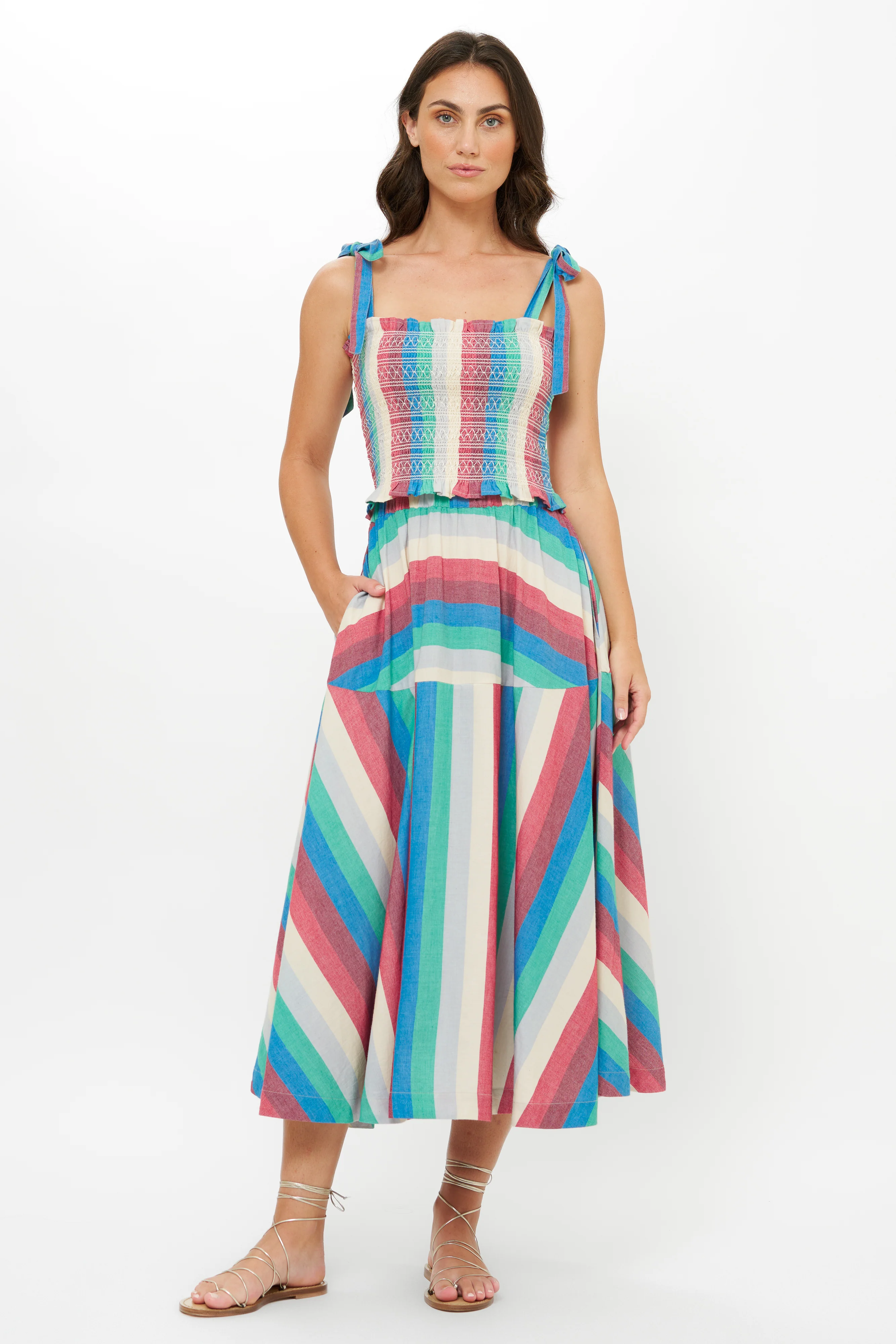 Olivia Skirt- Bennett Multi - Image 4