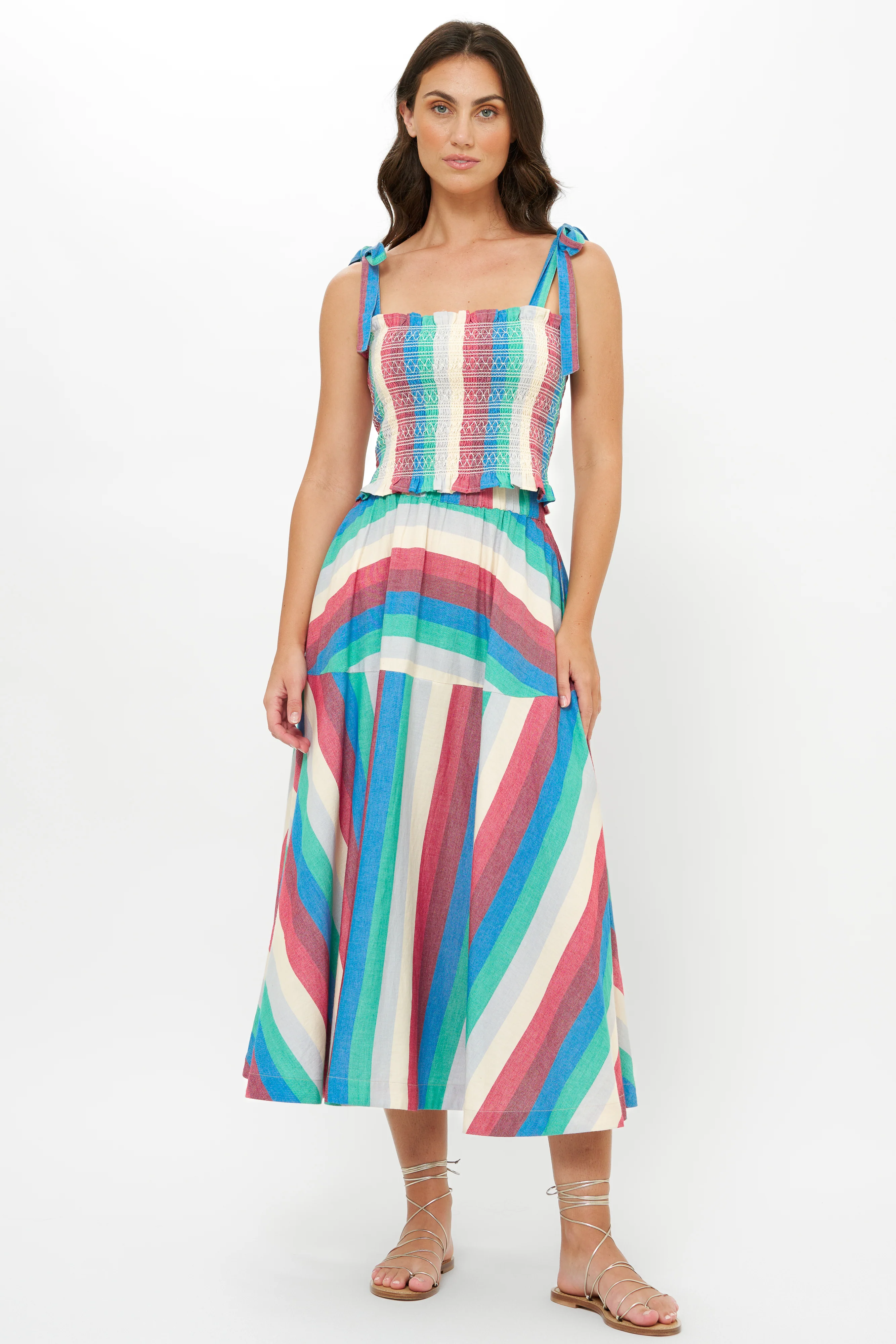 Olivia Skirt- Bennett Multi - Image 5