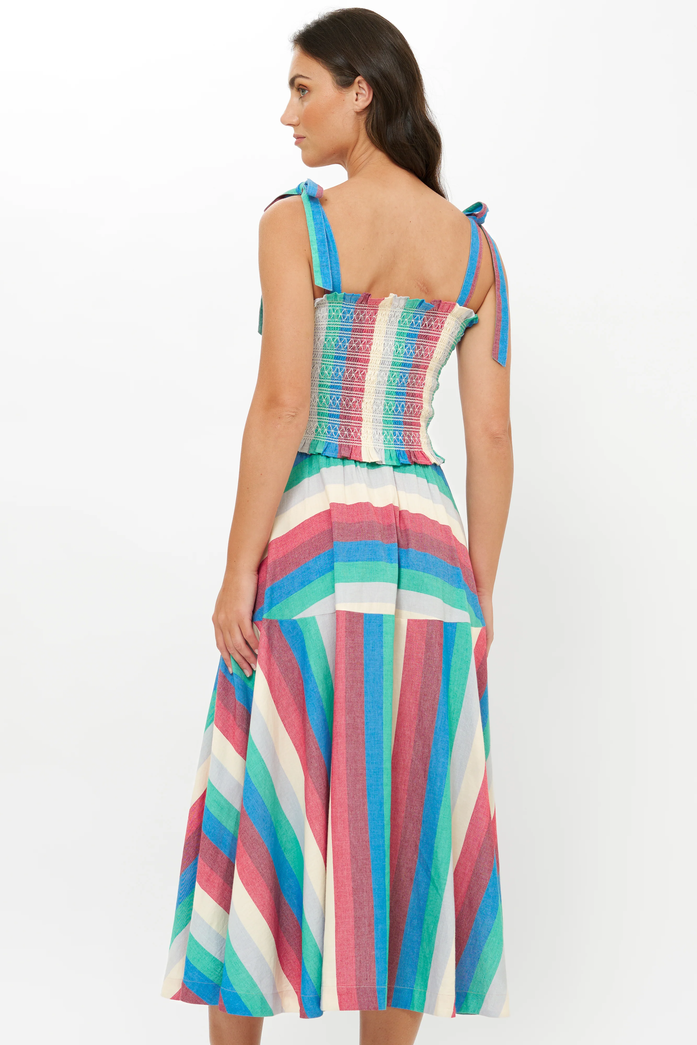 Olivia Skirt- Bennett Multi - Image 6
