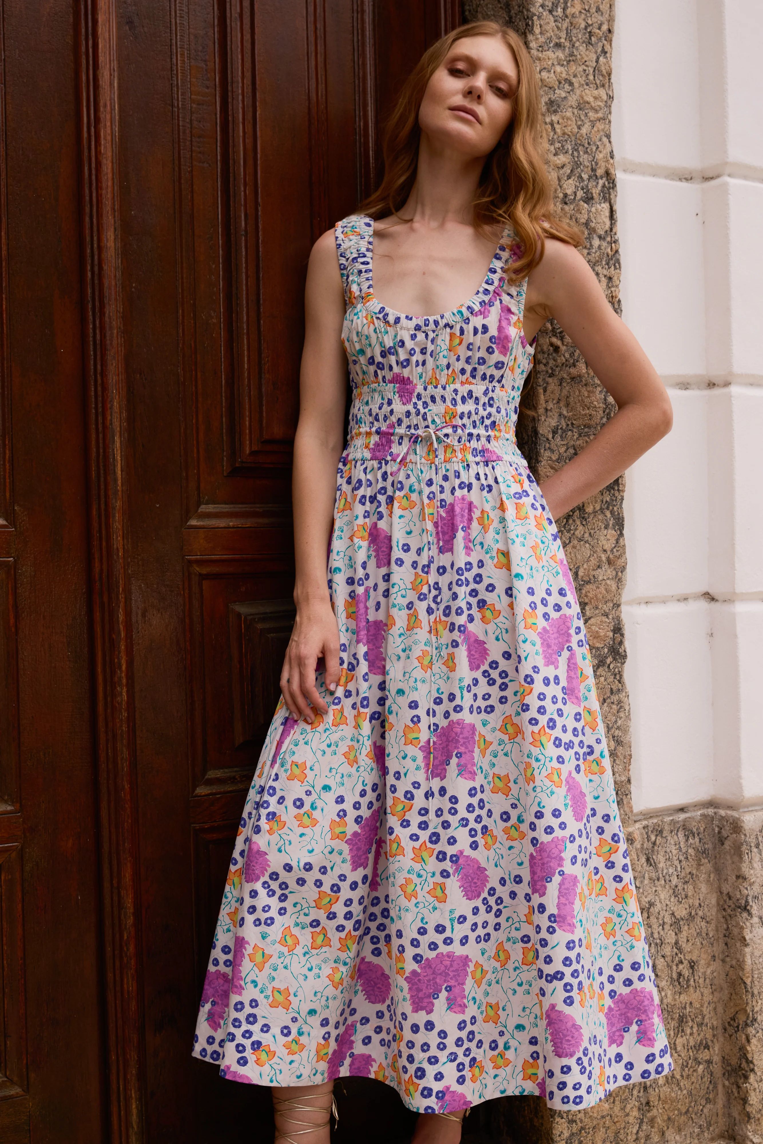 Harper Dress- Fleur Lilac - Image 4