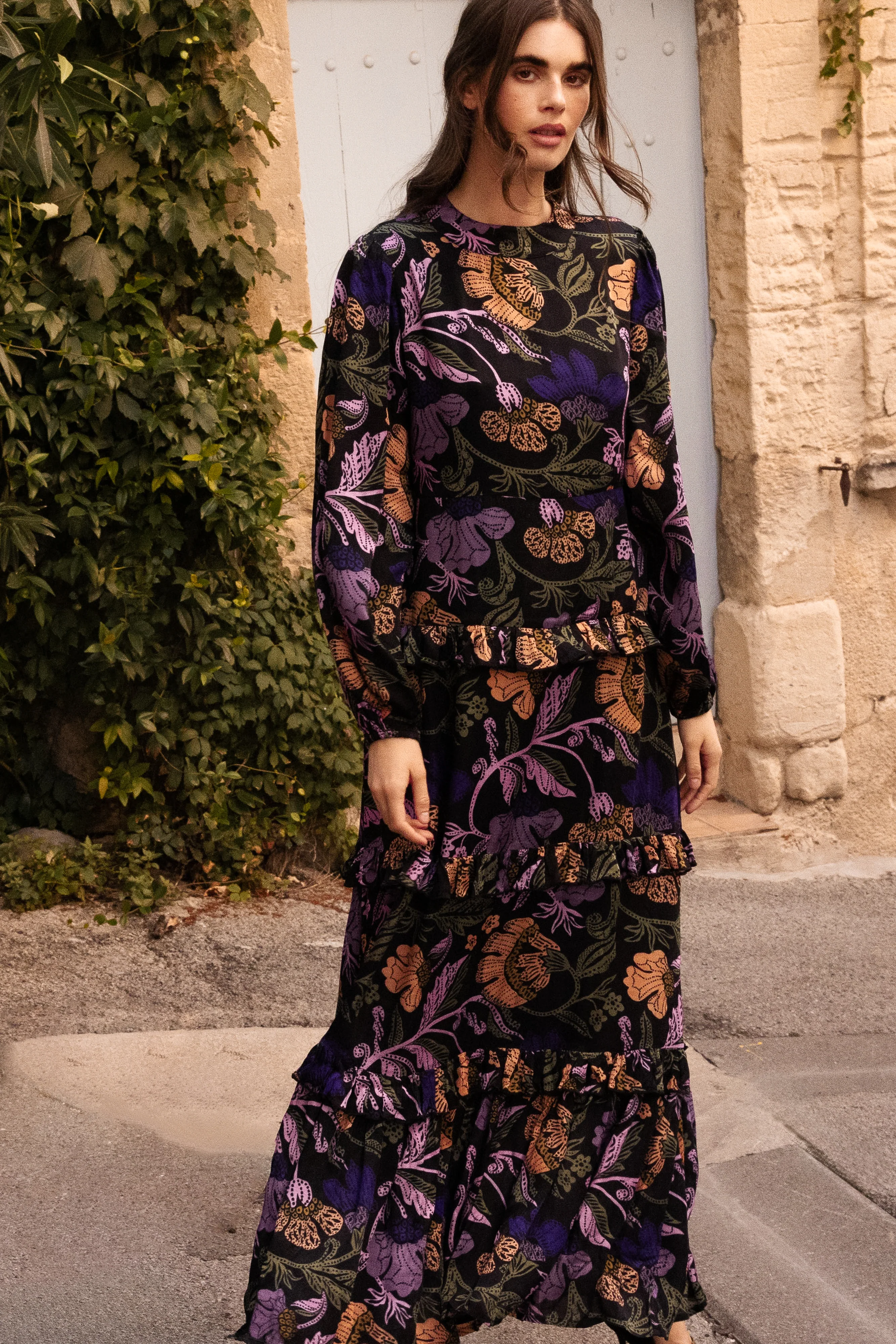 Mock Neck Maxi- Turin Peri - Image 5